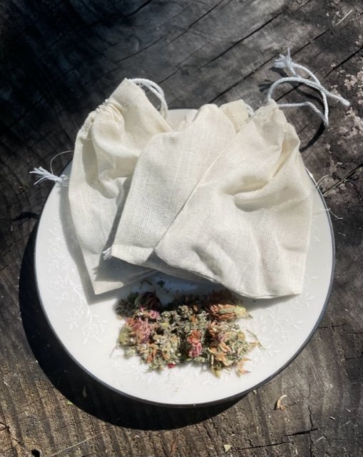 Reusable Cotton Tea Bags