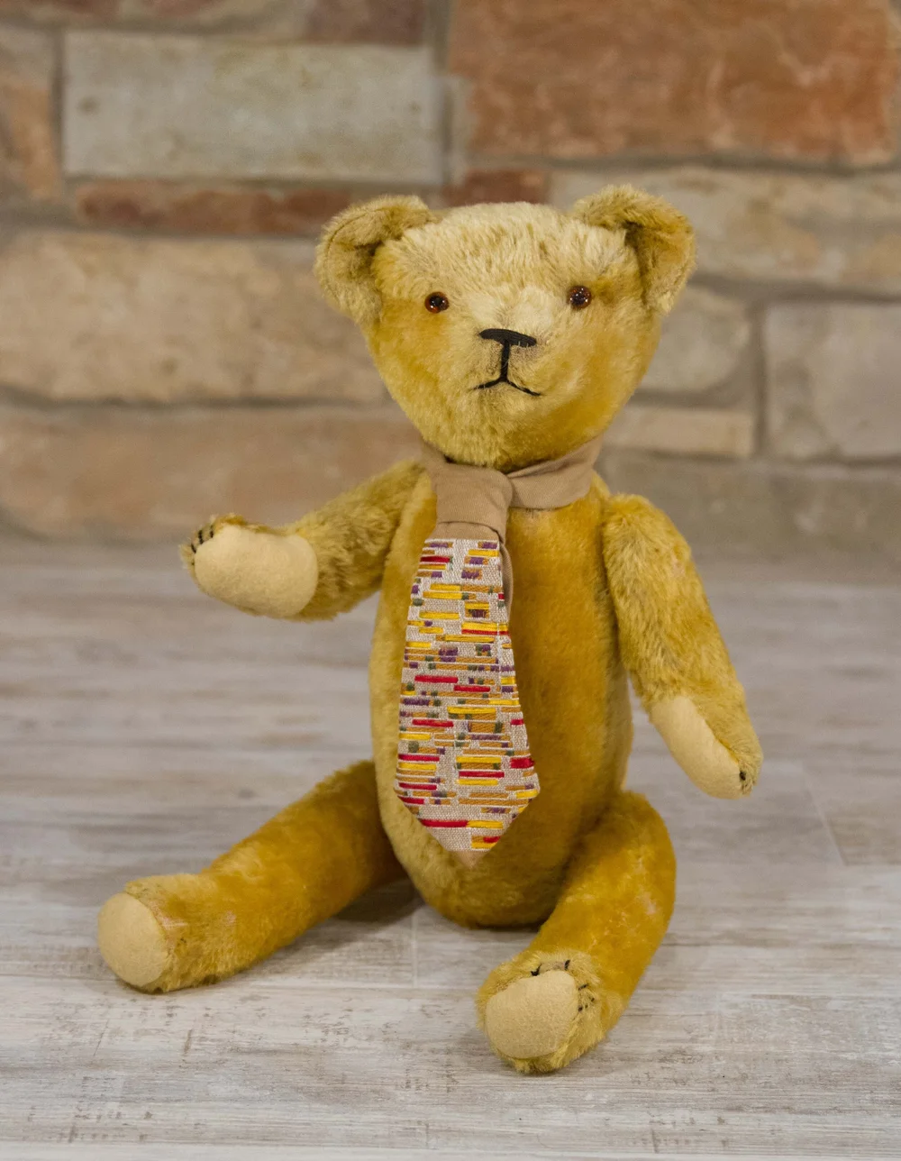 Old Steiff Teddy Bear — Cooperstown Bears