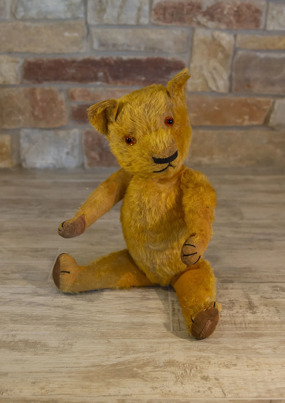 Ancien Ours En Peluche - Vieux Nounours - Marques Steiff, Chad Valley, Farnell, Pintel - Occasion