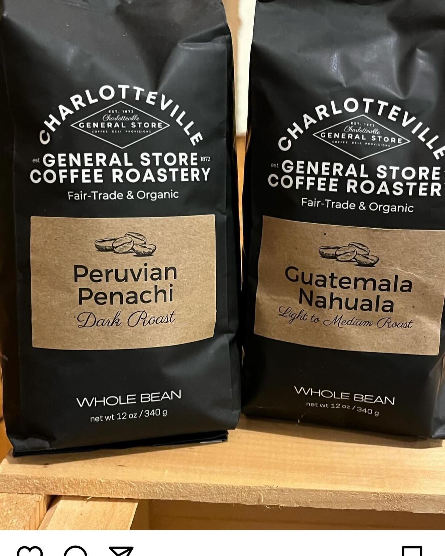 Give the gift of better coffee for the coffee lovers in your life this Valentine&rsquo;s Day! You can find our coffee at our retail store in Charlotteville and at the Delhi Farmers Market or at any of the partner stores who carry our coffee this Vale