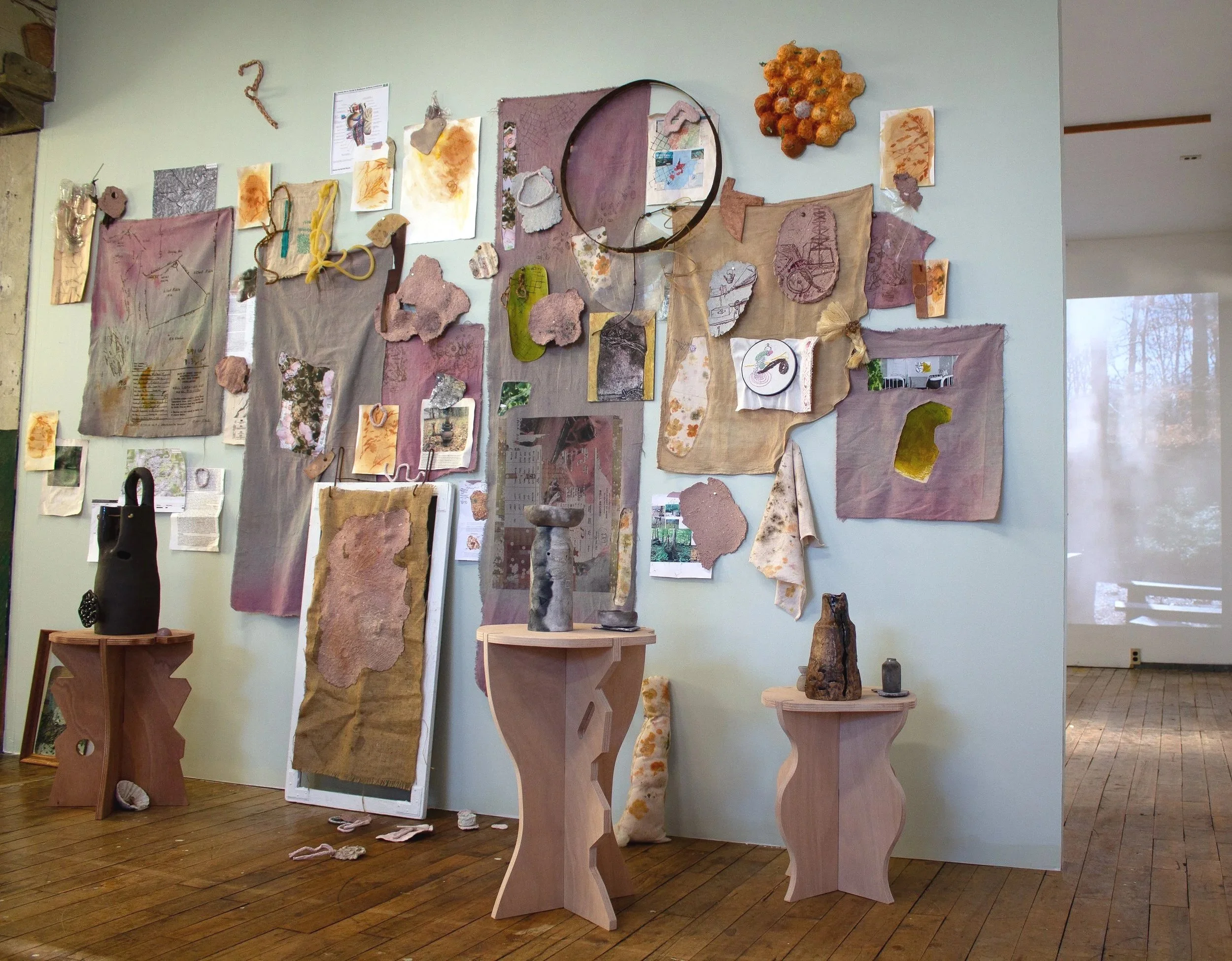 installation view