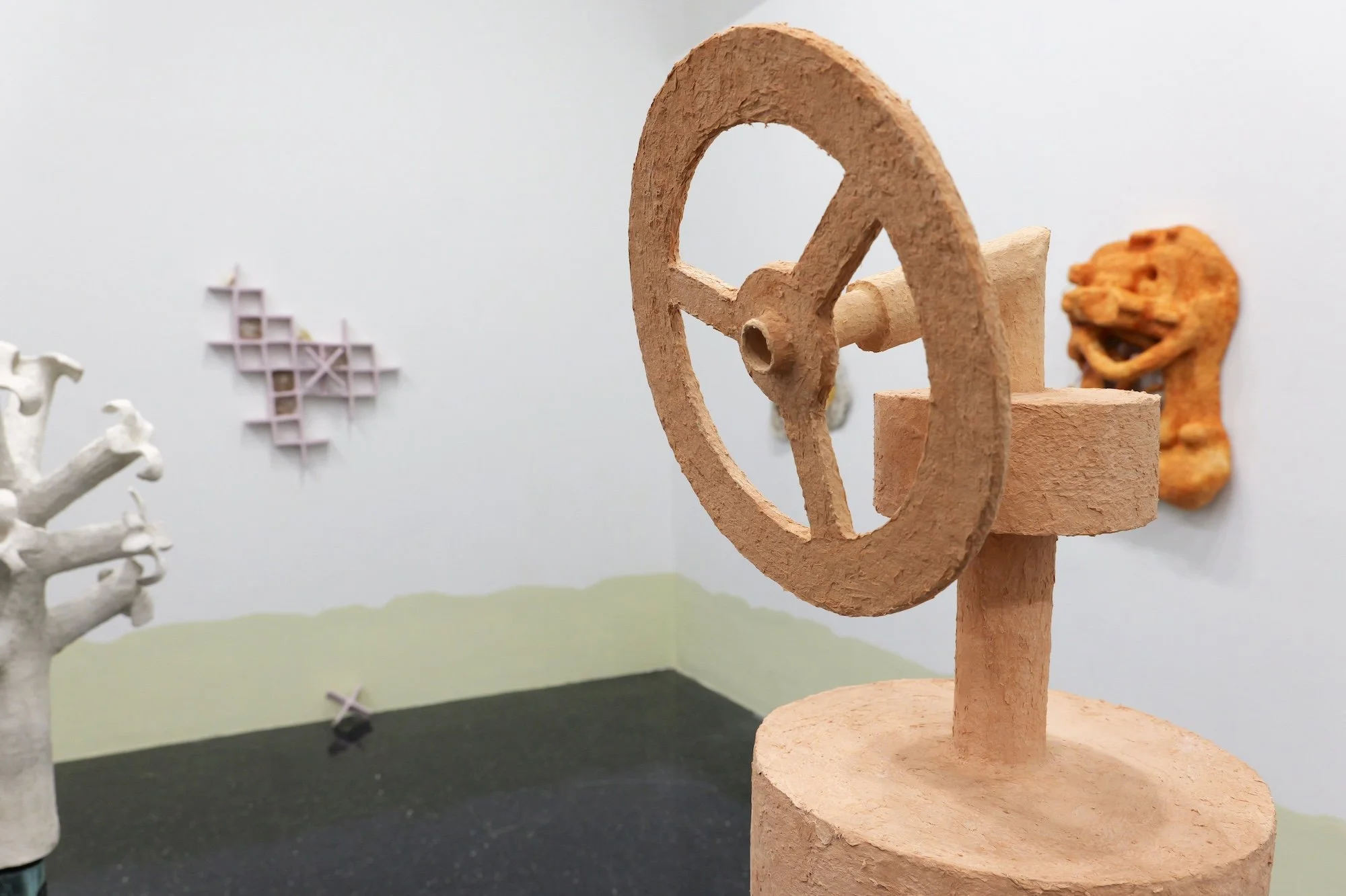 detail, "Seismic Holler (Salt II)", 2026