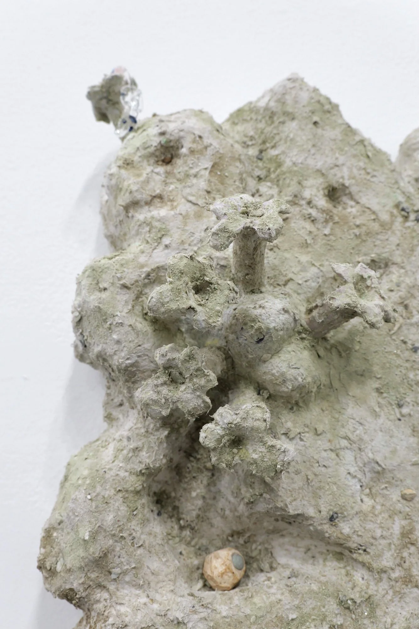 detail, "Silica Drift", 2026