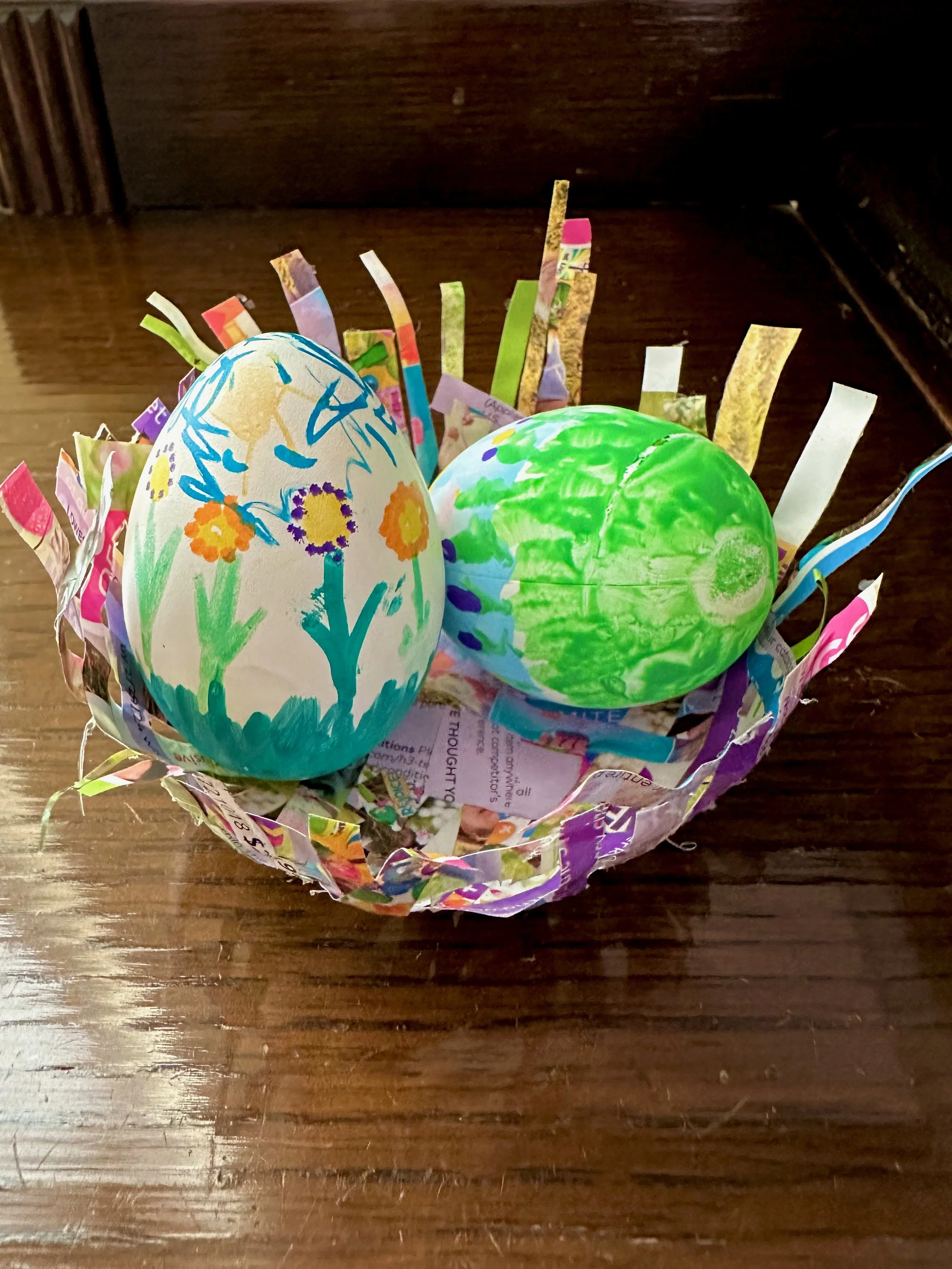 Paper Nests