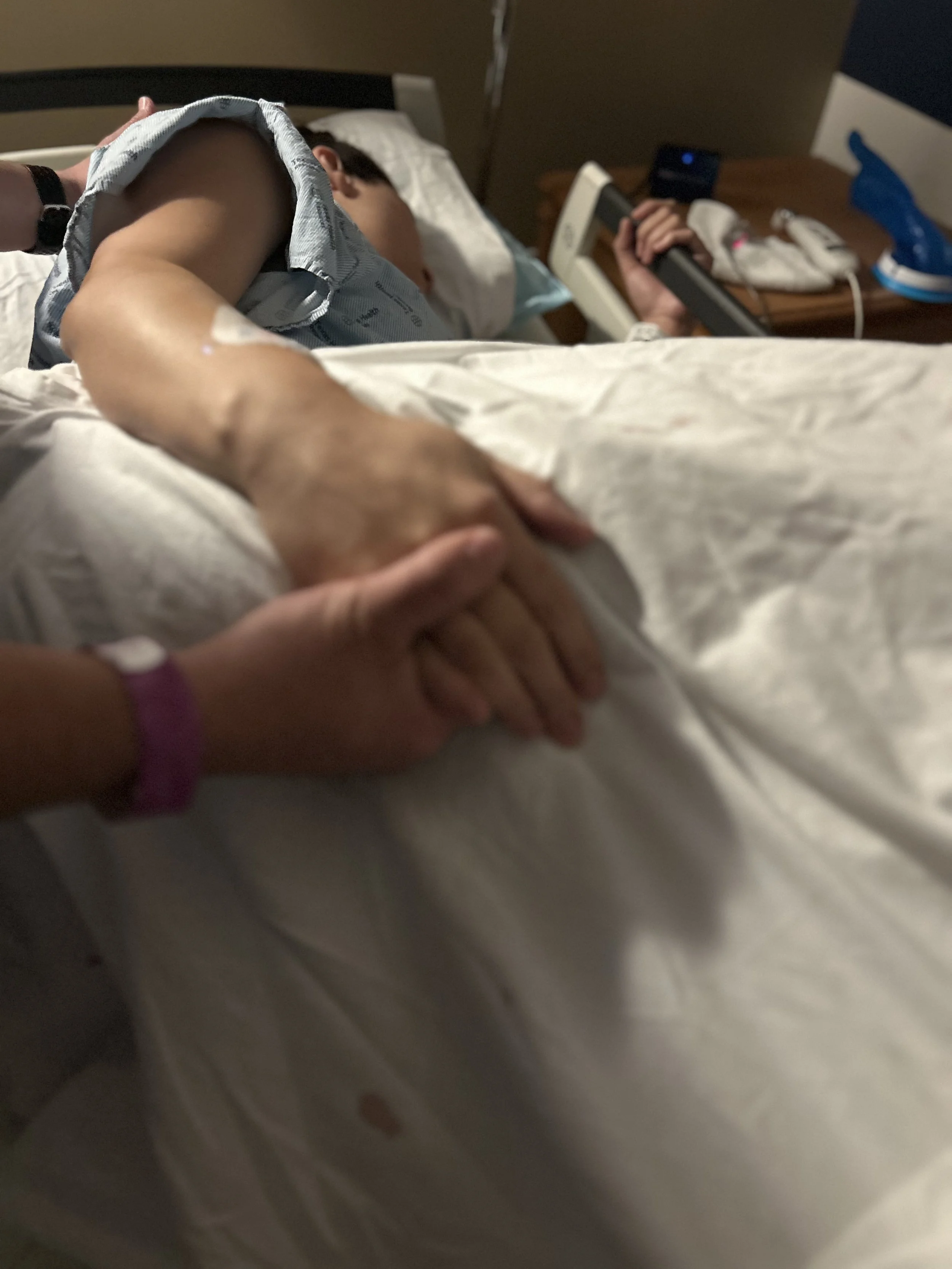 Learning to Surrender: My VBAC Story