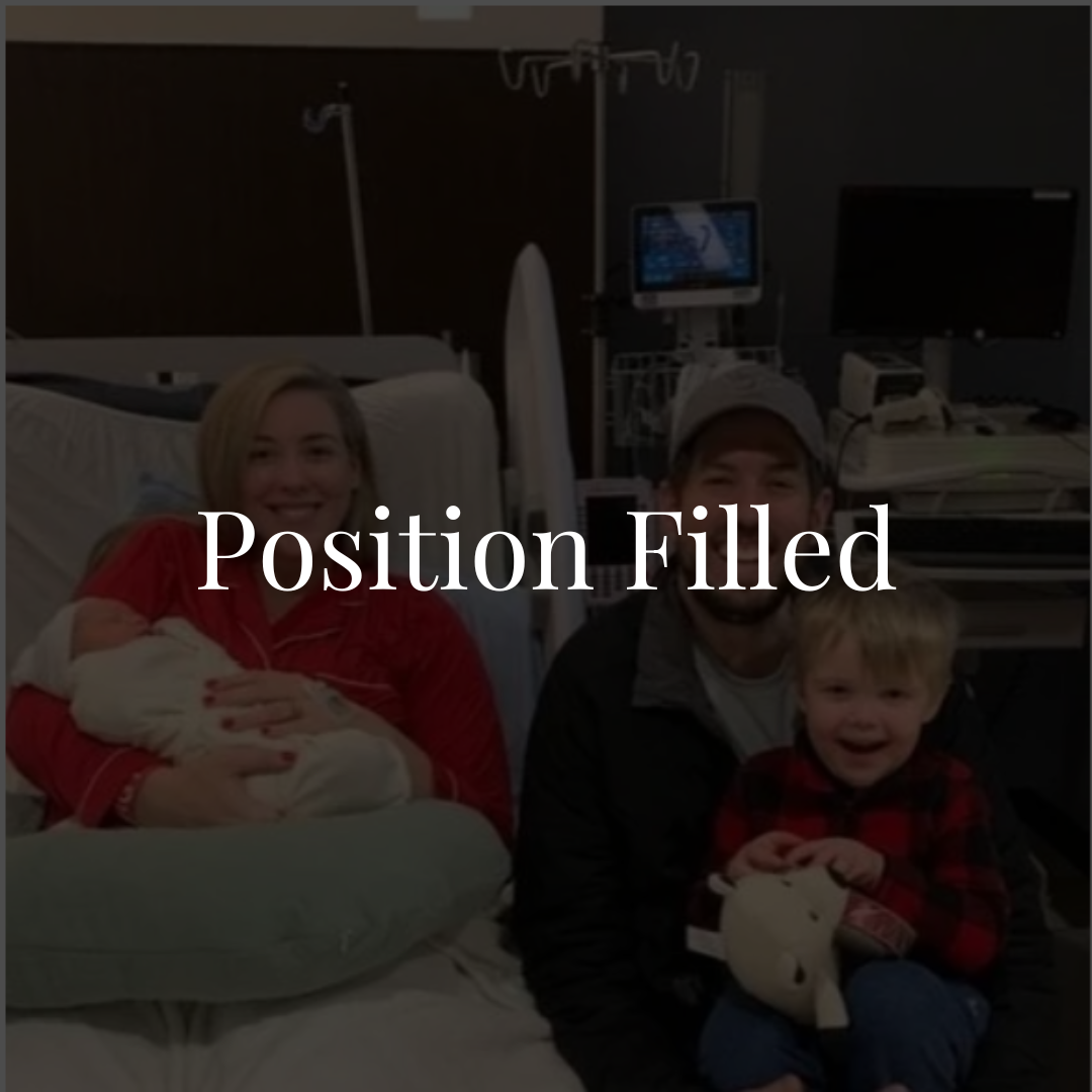 Full-Time Nanny Position in Fort Worth (76116)