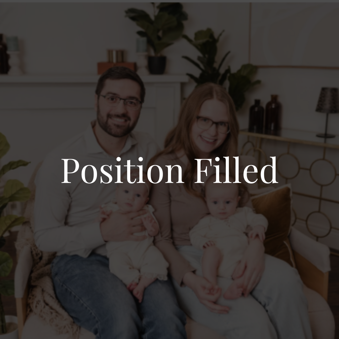 Full-Time Nanny Position in Fort Worth (76108)