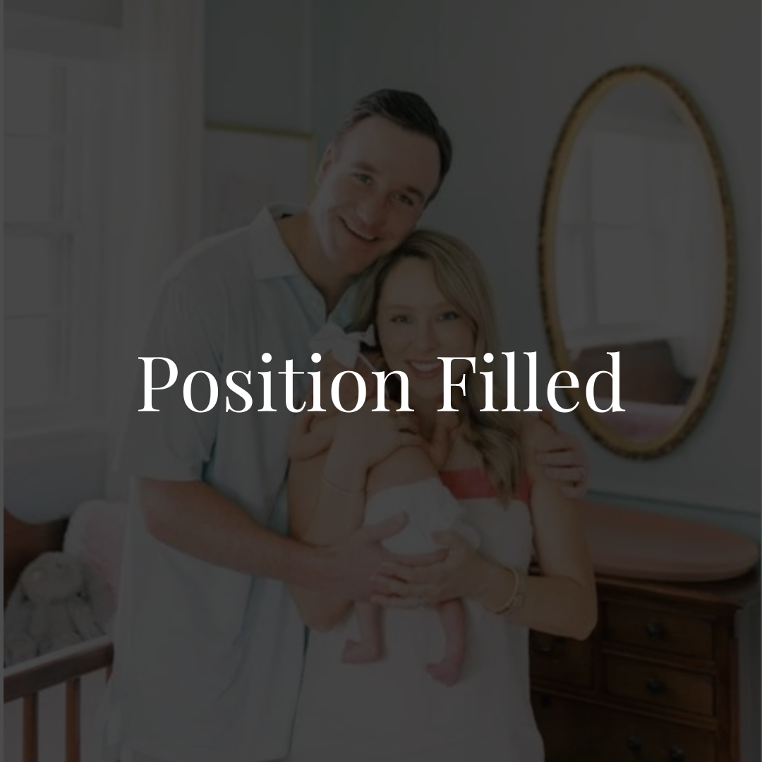 Nanny Needed for Ridglea Hills Family (76116)