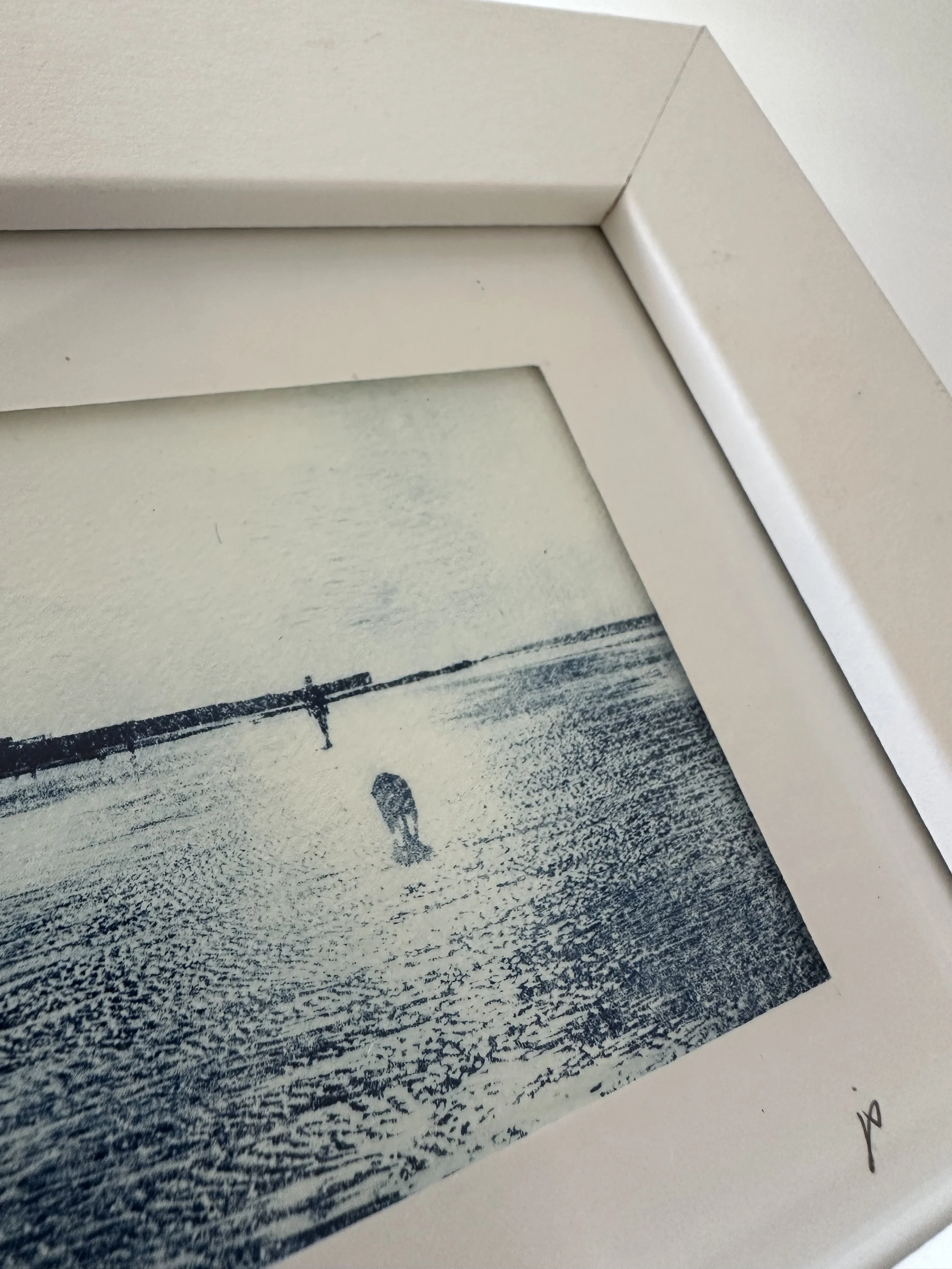 Beginnings (white frame)