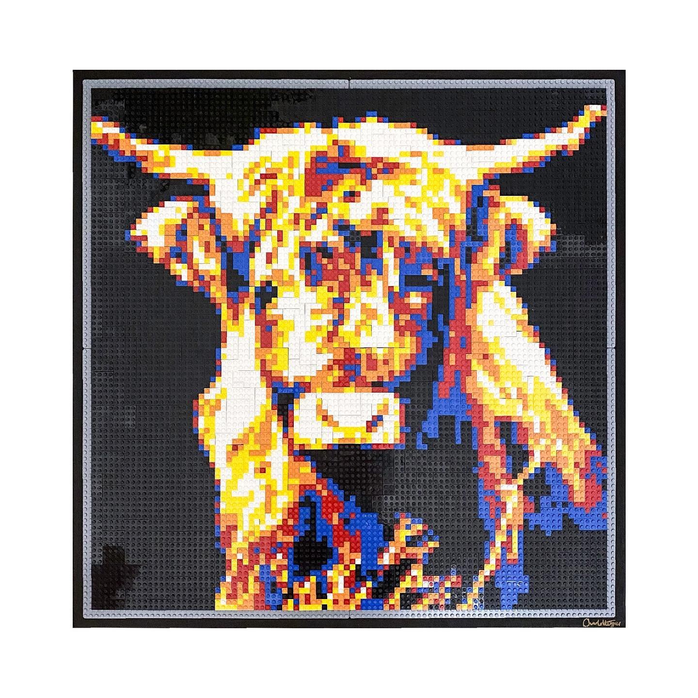 Not a portrait but I had the chance to create a Highland Cow🐮 for a couple in Kirkby-in-Ashfield. 💗
Swipe ➡️ to see it in Situ 🏡 
It&rsquo;s so nice receiving photographs of my pieces in their new homes. Makes me one happy artist 👩🏼&zwj;🎨

#hig