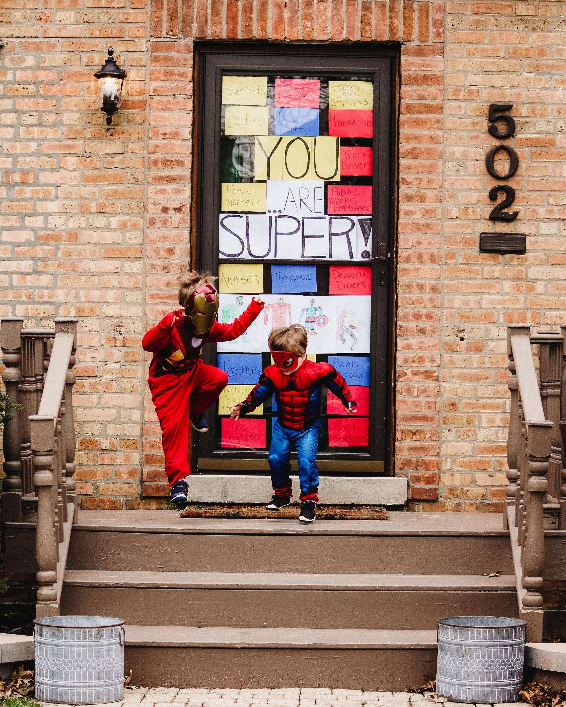 Decorate the Door to Where the Learning Happens