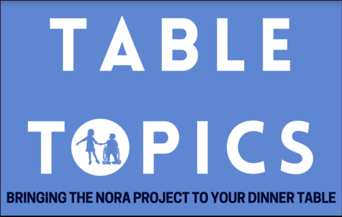 Bringing The Nora Project To Your Dinner Table - Part 1