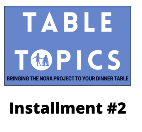 Table Topics Part 2