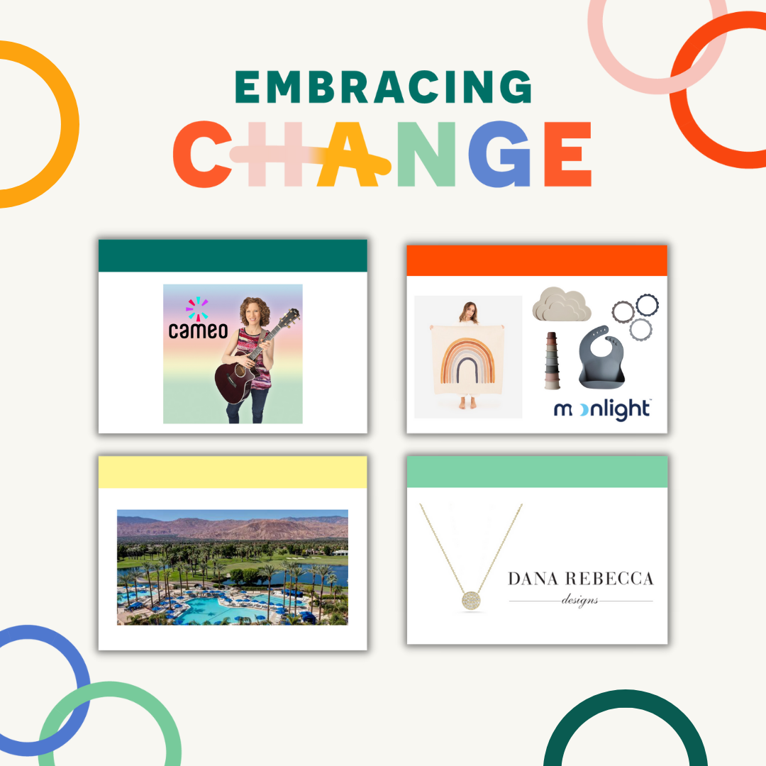 The Embracing Change Silent Auction is Live!