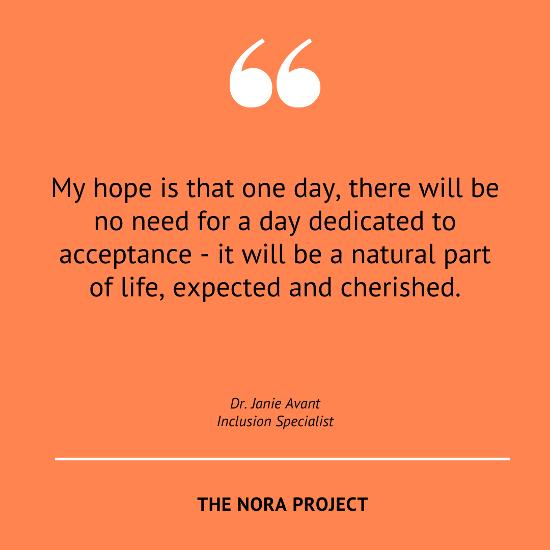 Celebrating International Day of Acceptance