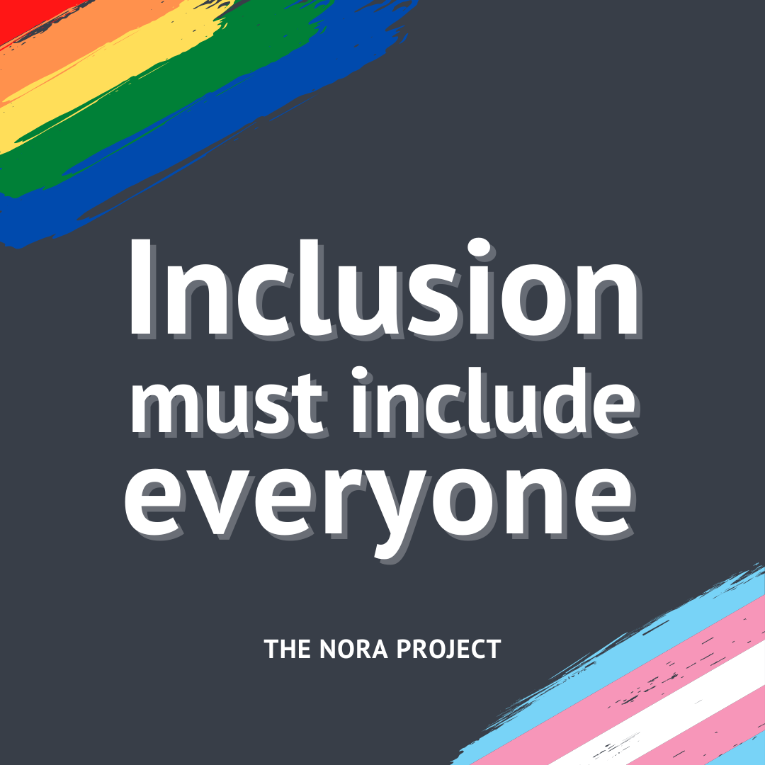 Inclusion must include everyone