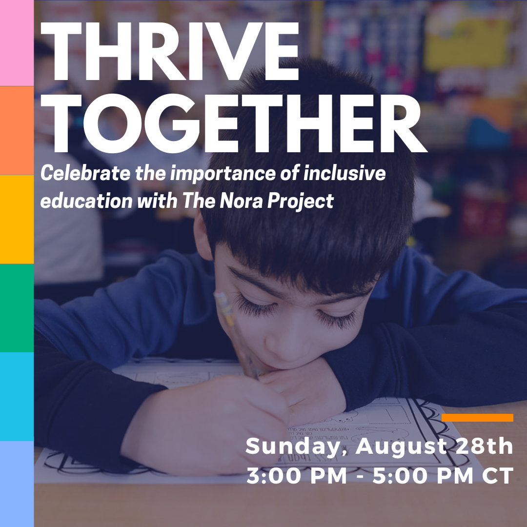 Thrive Together: Celebrate the importance of inclusive education with TNP