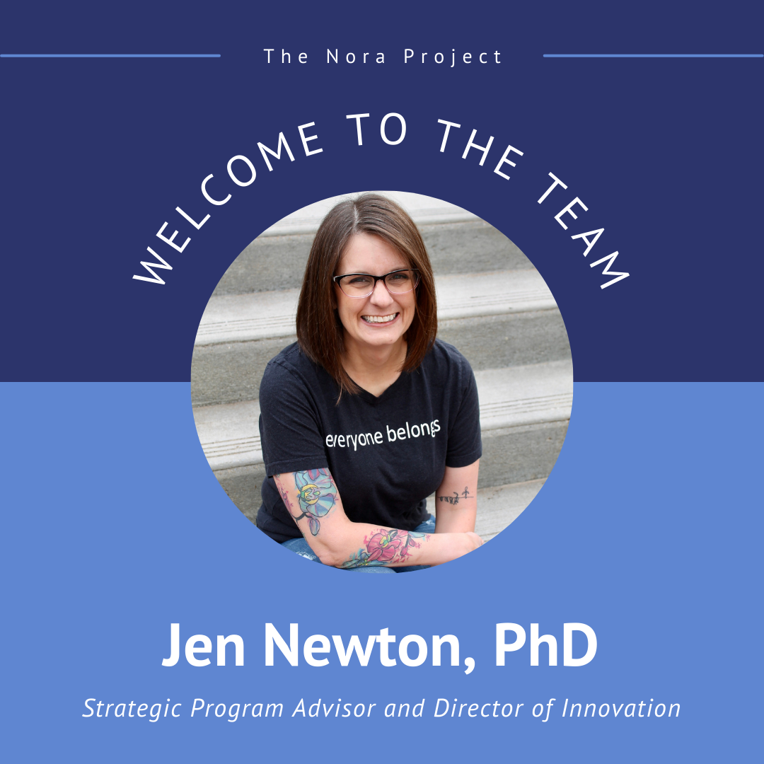 Welcoming Jen Newton to TNP