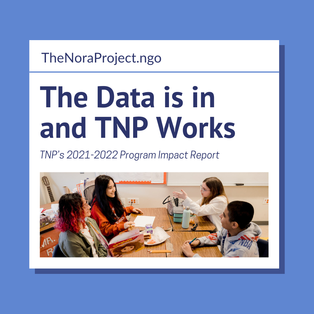 The Data is in and TNP Works: TNP’s 2021-2022 Program Impact Report