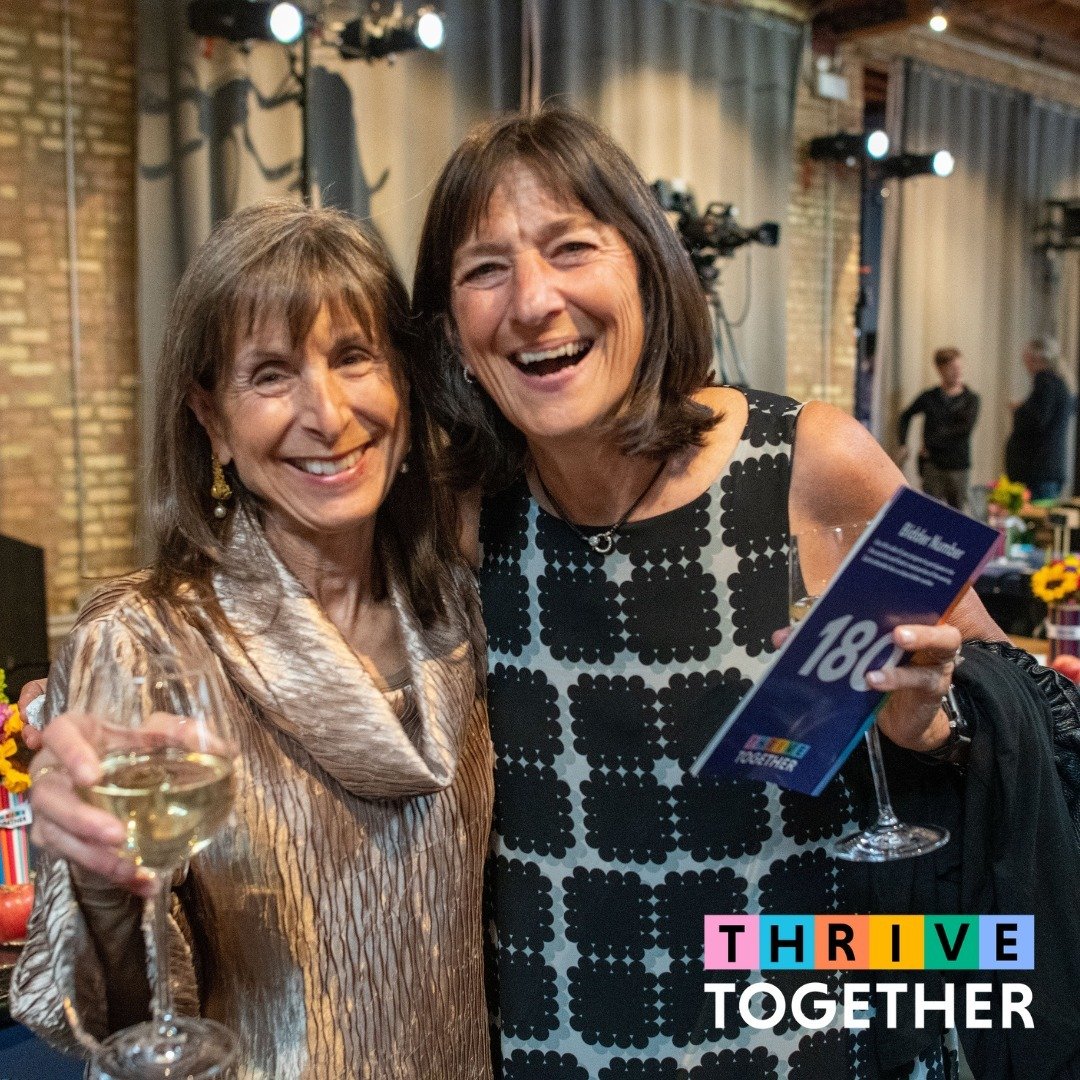 #ThrowbackThursday Thrive Together Edition🎉 ⁠
⁠
It's hard to believe that it has almost been a year since The Nora Project's last Thrive Together Gala. We are just THREE weeks away from this year's event and are so excited to celebrate the importanc