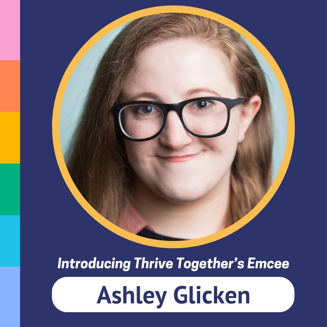 We are thrilled for you to meet our charismatic emcee, talented performers, and esteemed auctioneer that be joining us for an unforgettable evening celebrating the importance of inclusive education. ⁠
⁠
Ashley Glicken is a comedian, writer, and voice