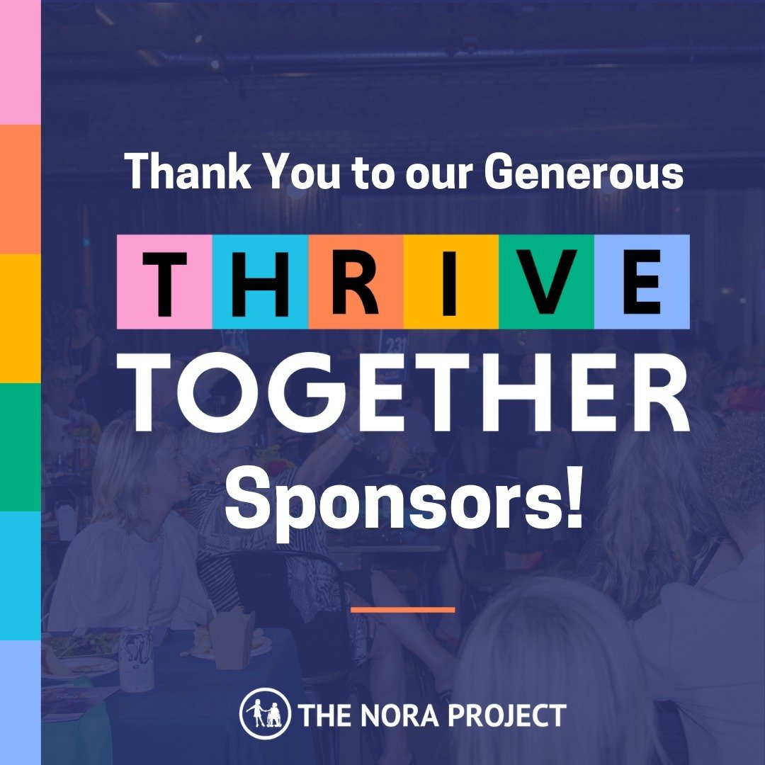 We&rsquo;re counting down the hours until our biggest event of the year and can&rsquo;t thank our Thrive Together sponsors enough! It's only through the support of our community that we are able to help build inclusive classrooms. YOU make our work p