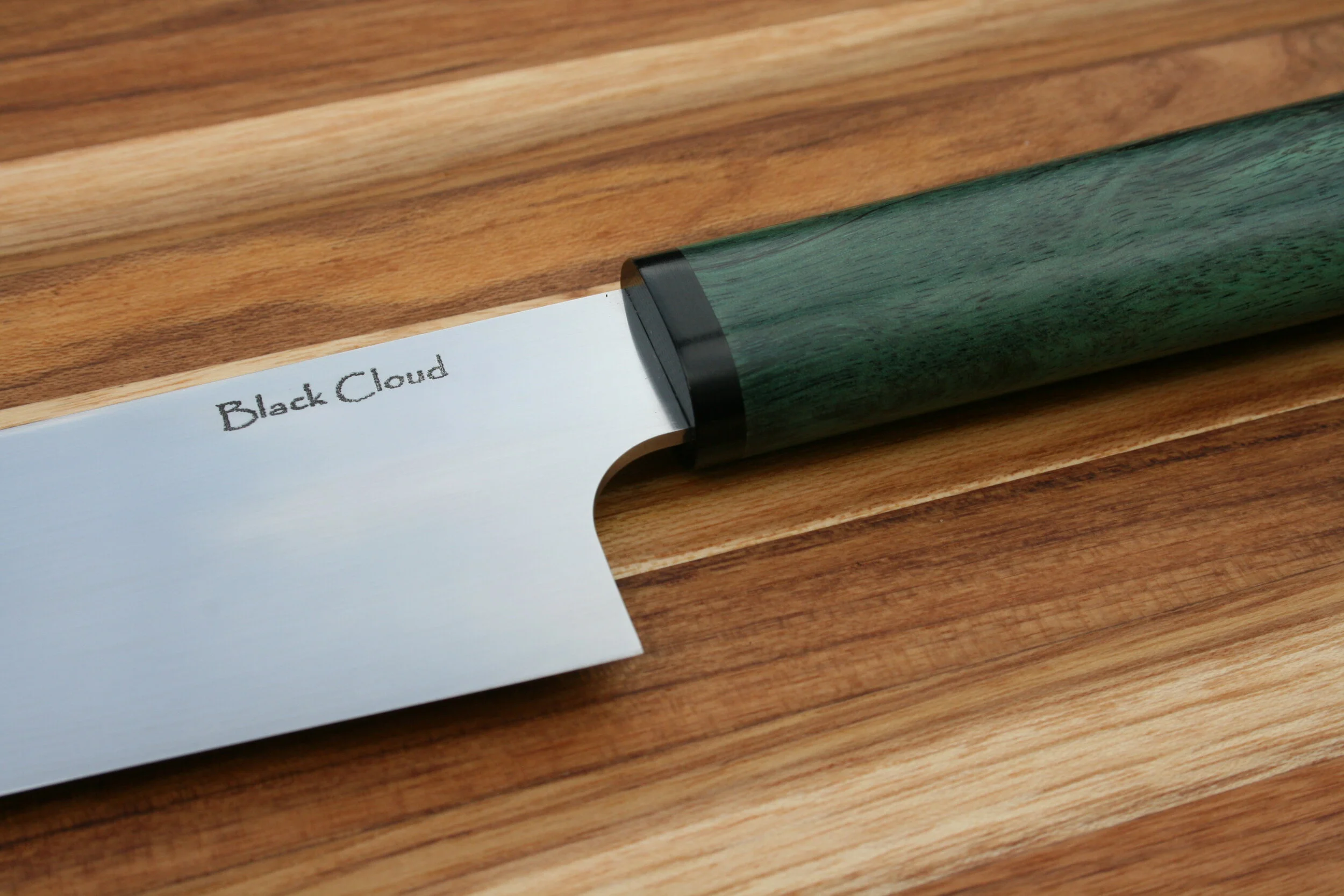 Hand forged knives-black cloud