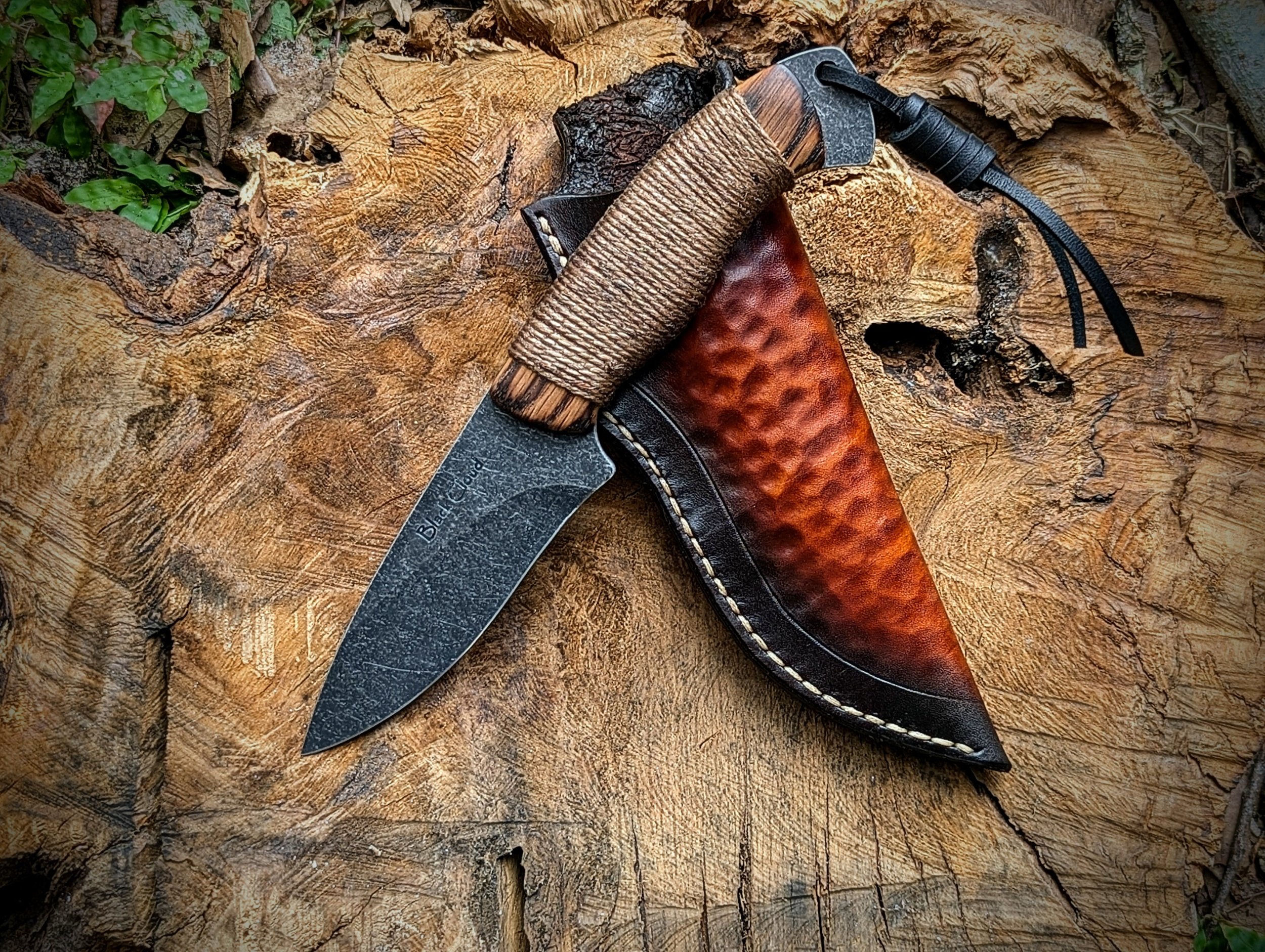Wrapped Handle Hunter Model 2