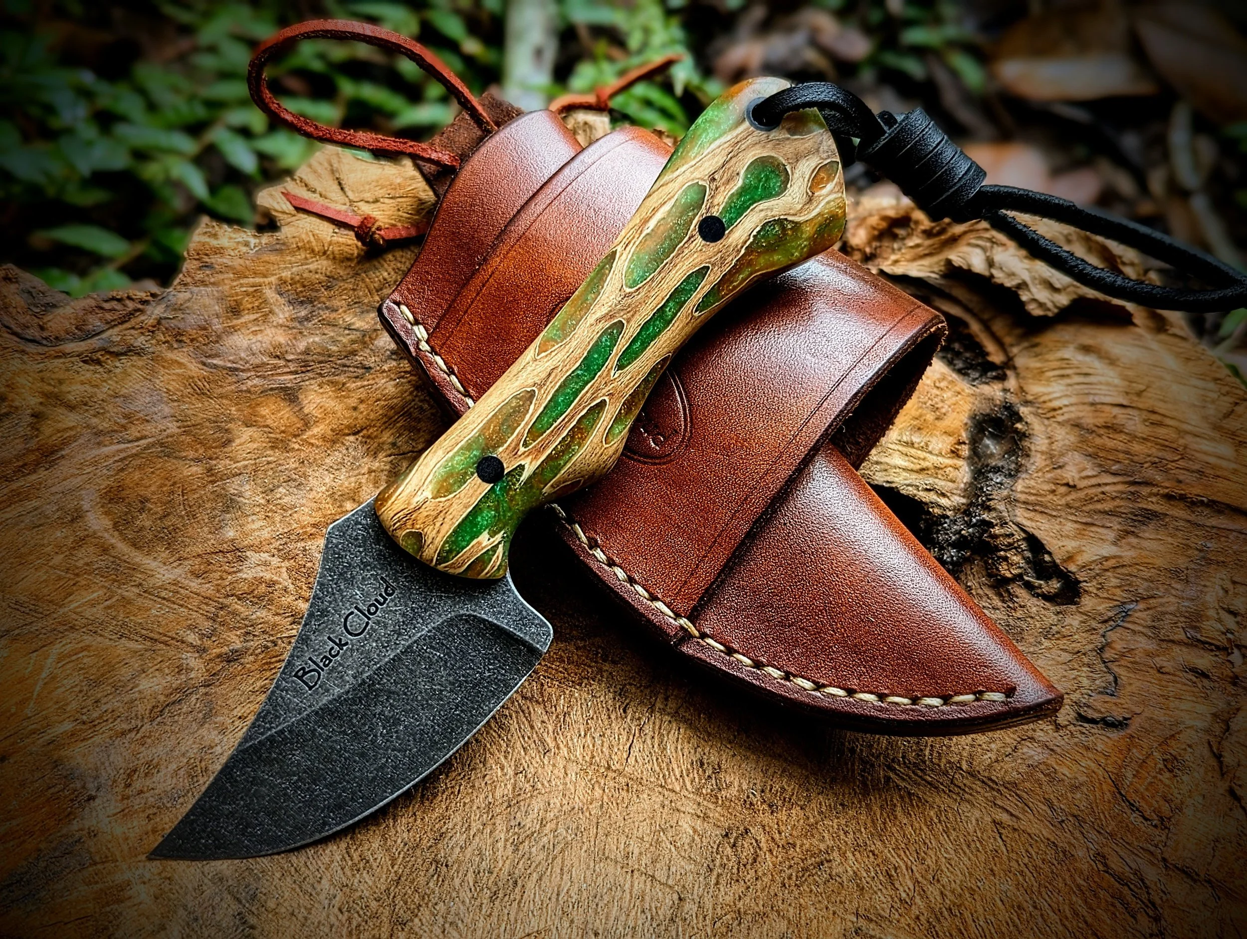 Cholla Cactus Handle Skinner
