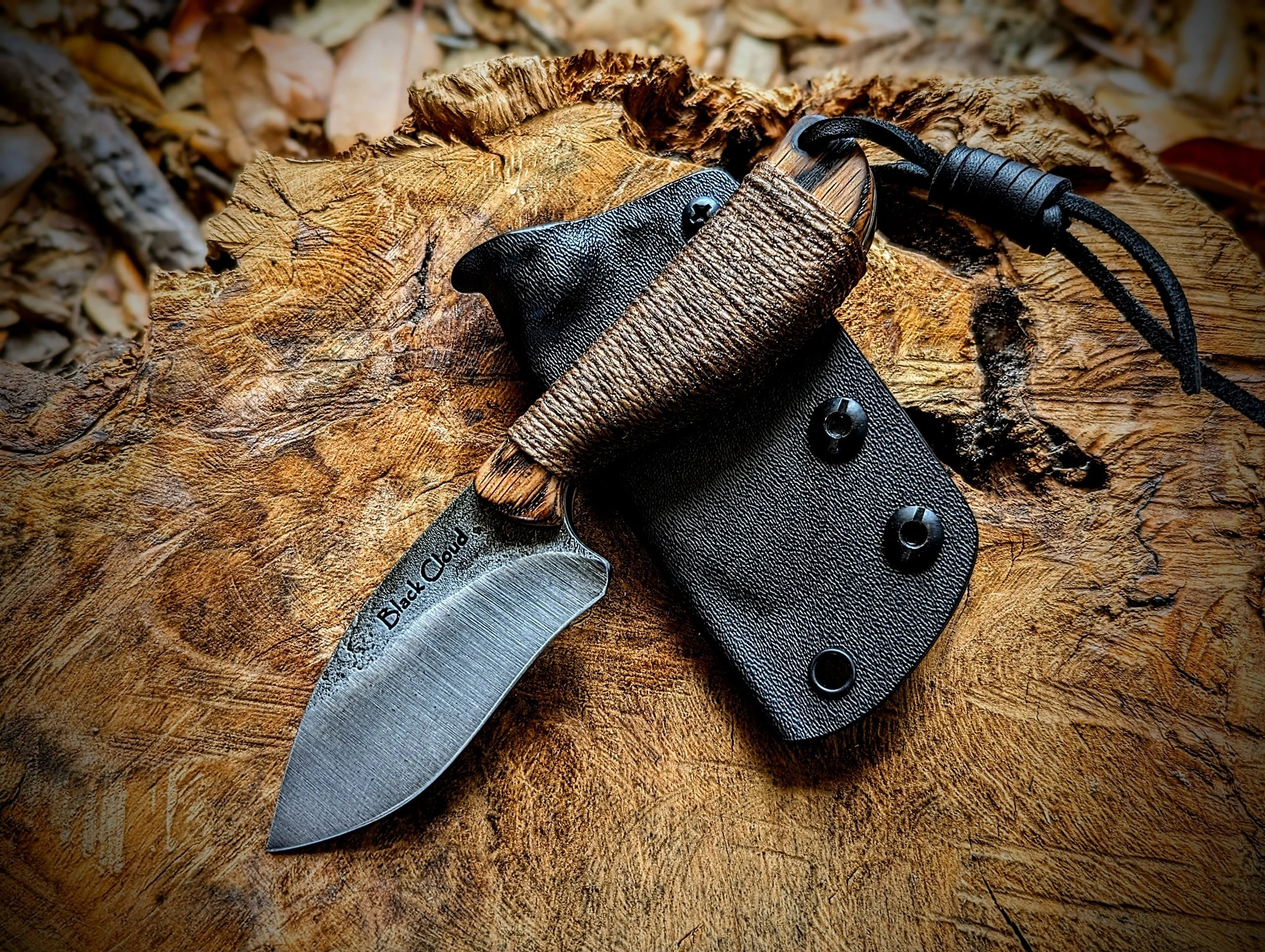 The Pilot forged from 52100