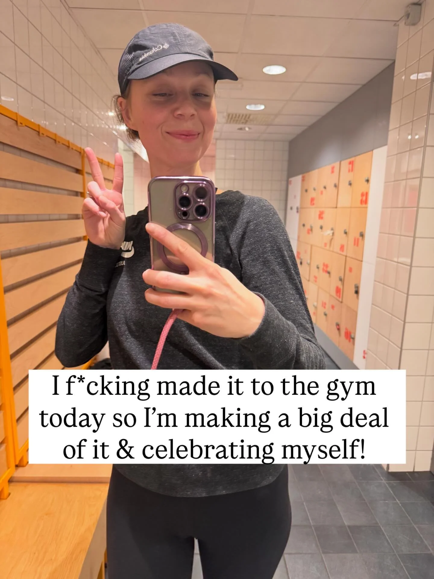 Forever using the gym as an analogy for secs. 

You don&rsquo;t always feel like but you&rsquo;re always happy after you did it. 

When you haven&rsquo;t been in a while it feels so hard to get back into it.. all the resistance&hellip; but then you g