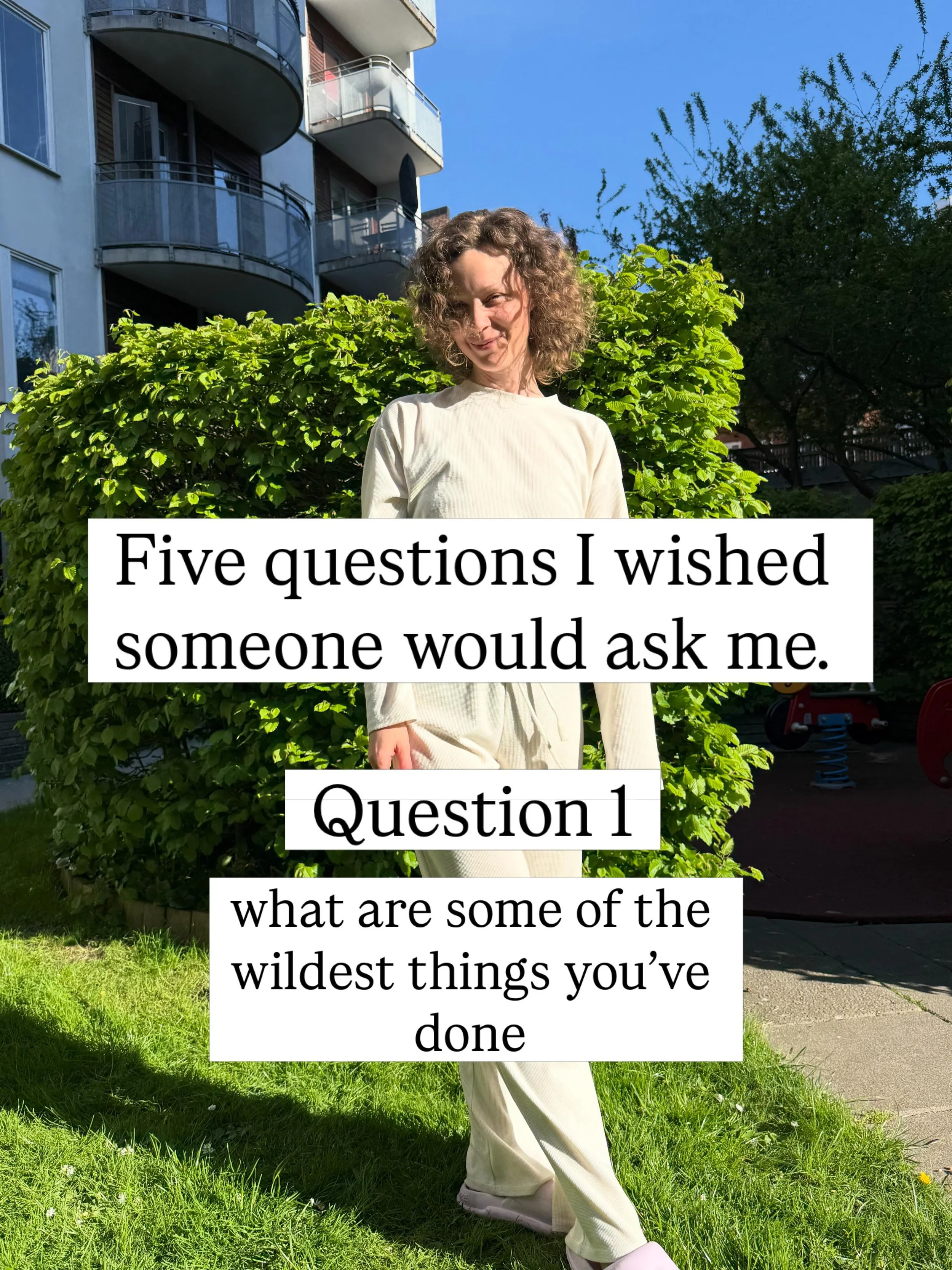Some things about me I&rsquo;ve never shared on the internet before. 

What 5 things do YOU wish someone would ask you? Journal on this. Share it with a friend or your romantic partner. 

Or share with me, I love getting to know you better! Dm me you