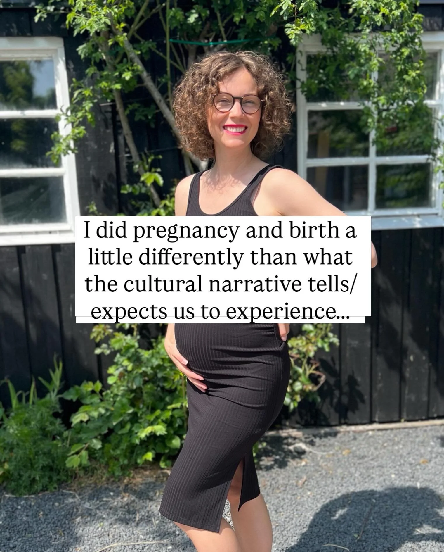 I TRULY loved being pregnant and giving birth. 

I so enjoyed the whole experience, and preparing for birth felt like I really honored the journey, my body&rsquo;s gradual transformation and evolution. 

Preparing gave me confidence that I could hand