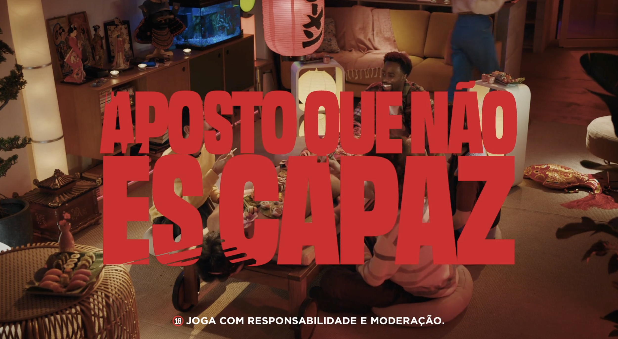 Aposto Que Não És Capaz