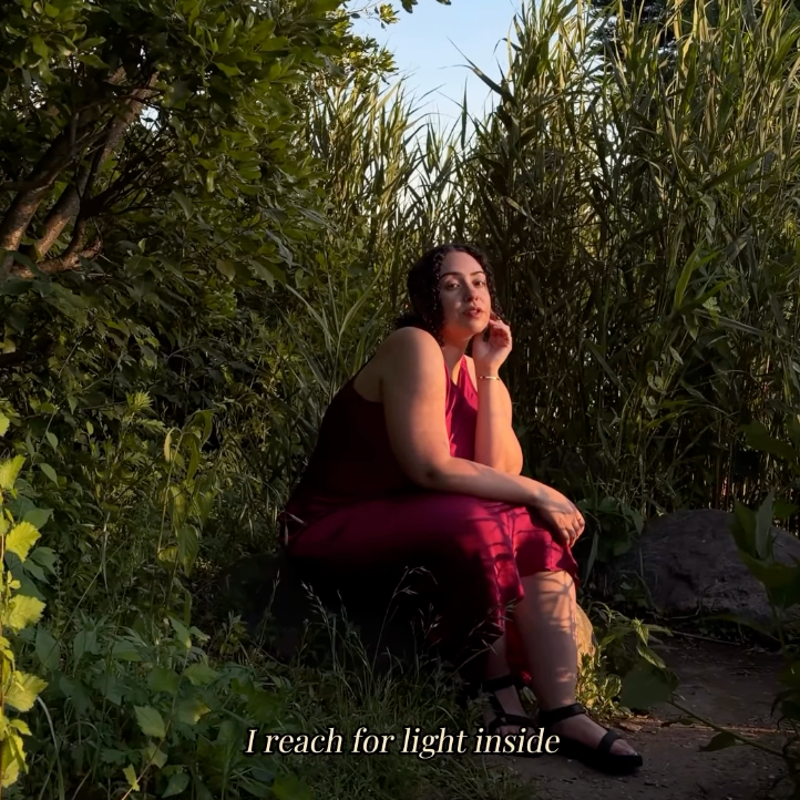Held Here creative direction — cinematic visual storytelling for independent artist