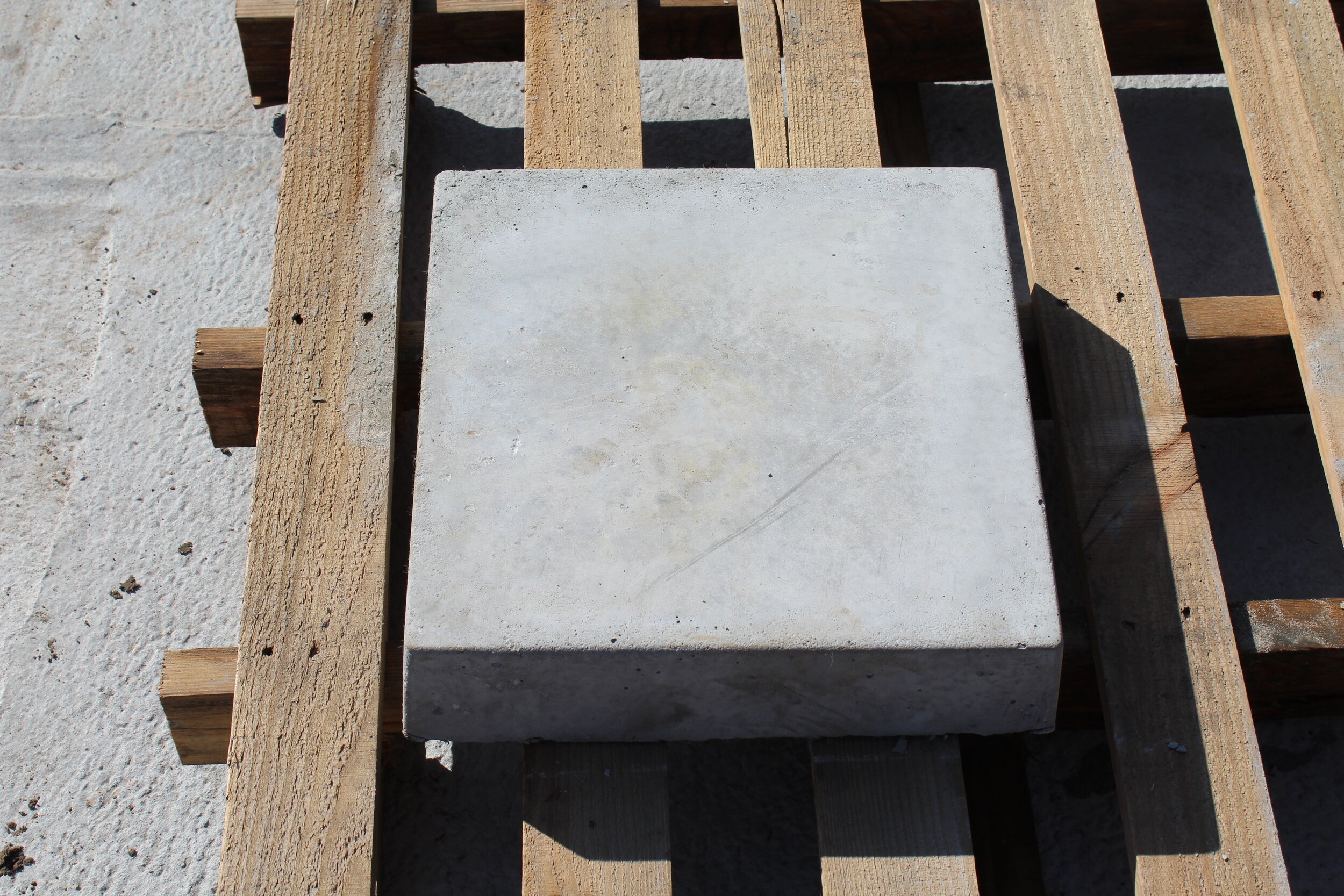 Concrete Stepping Stone Square Sizes