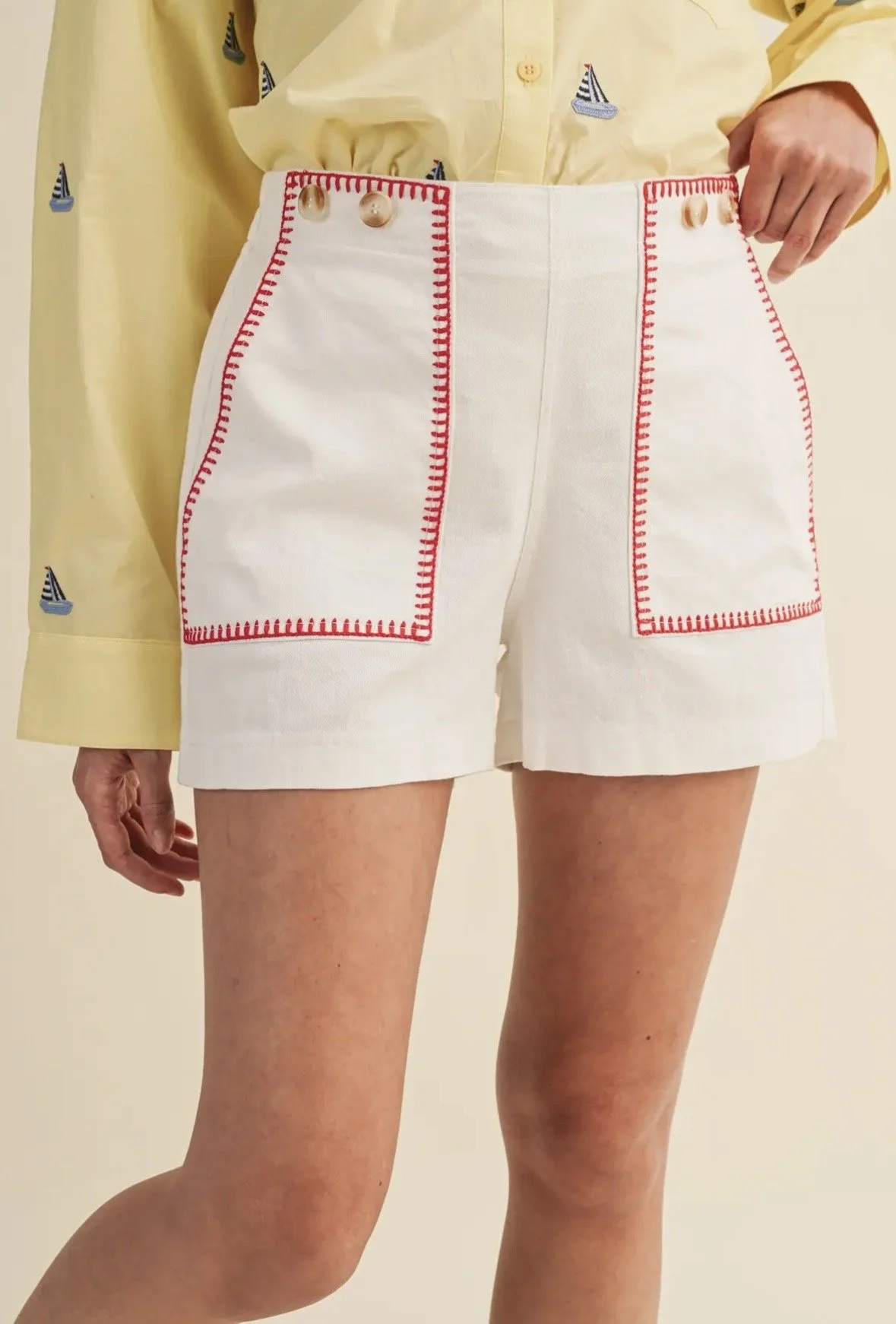 Whipstitch Shorts