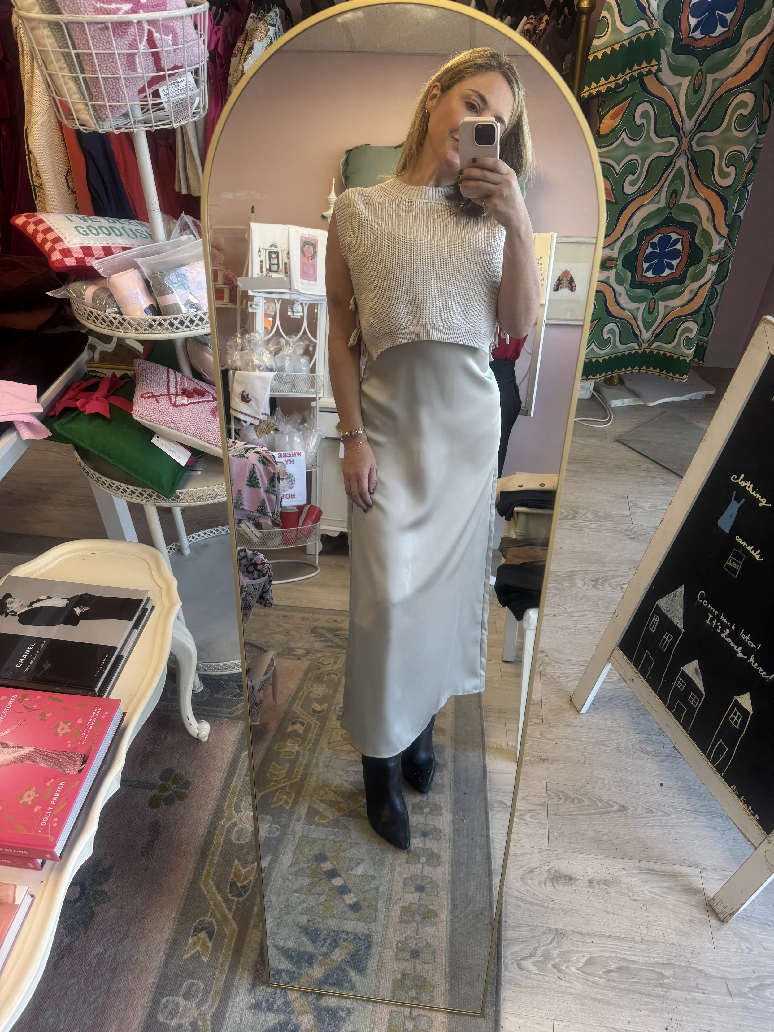 Two in one Slip Dress