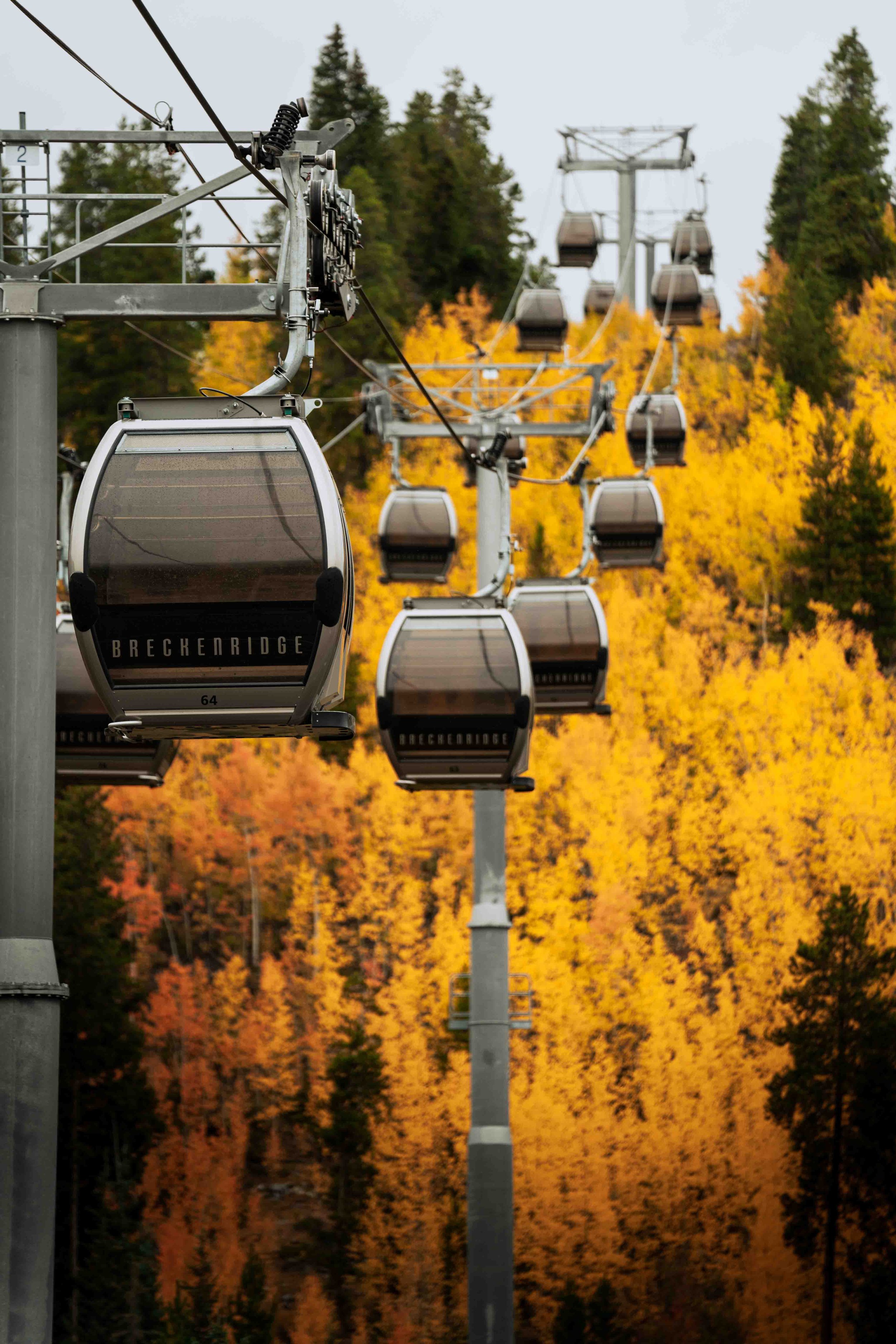 Gondolas in the Fall