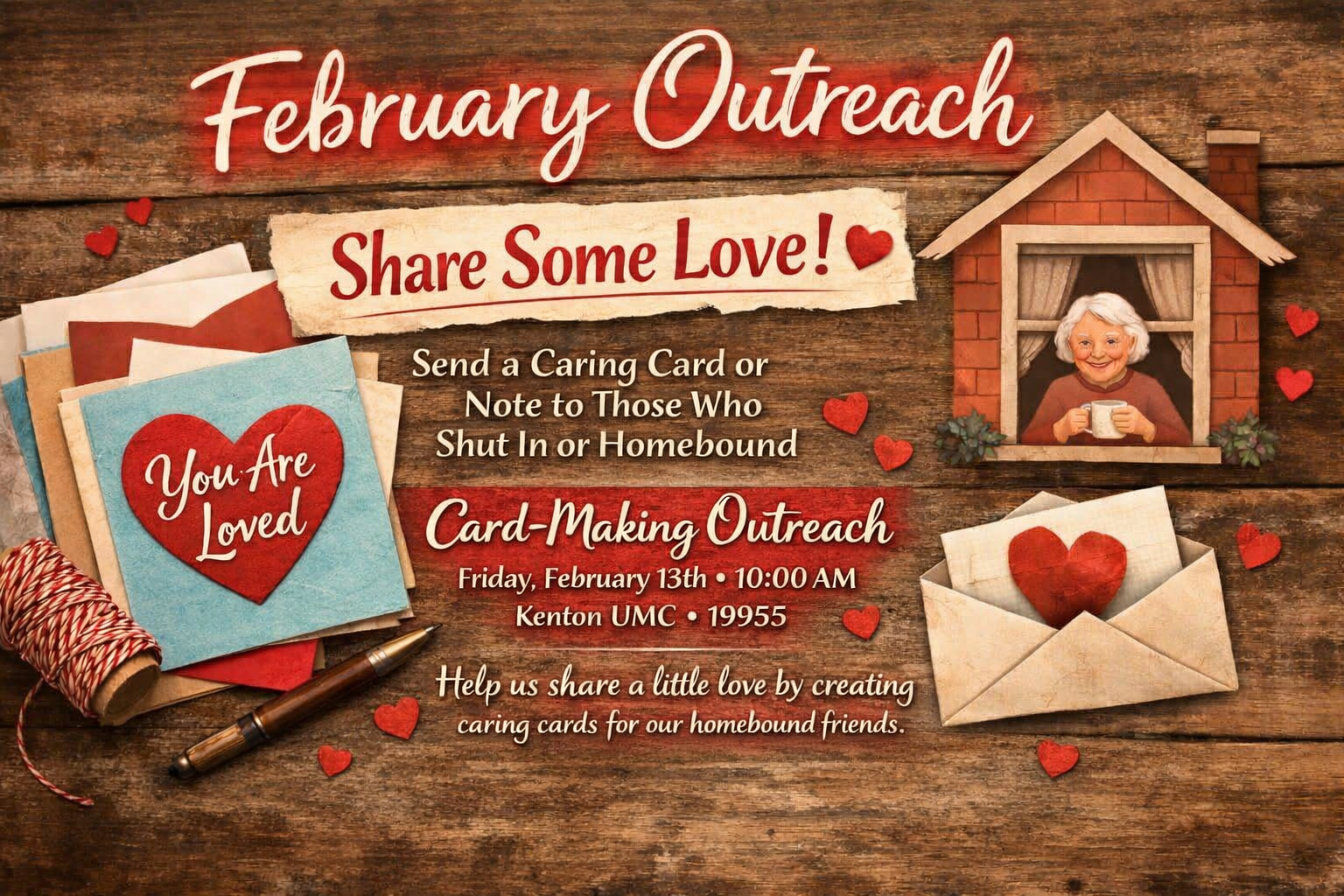 Card Making Outreach Event