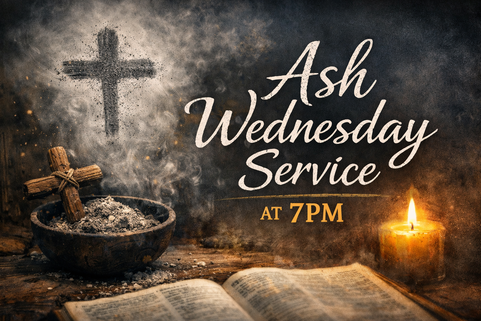 Ash Wednesday Service