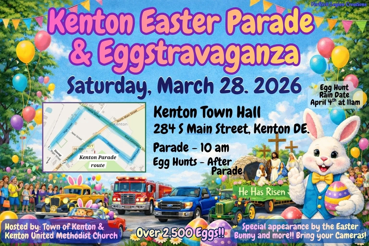 Easter Parade and Eggstravaganza