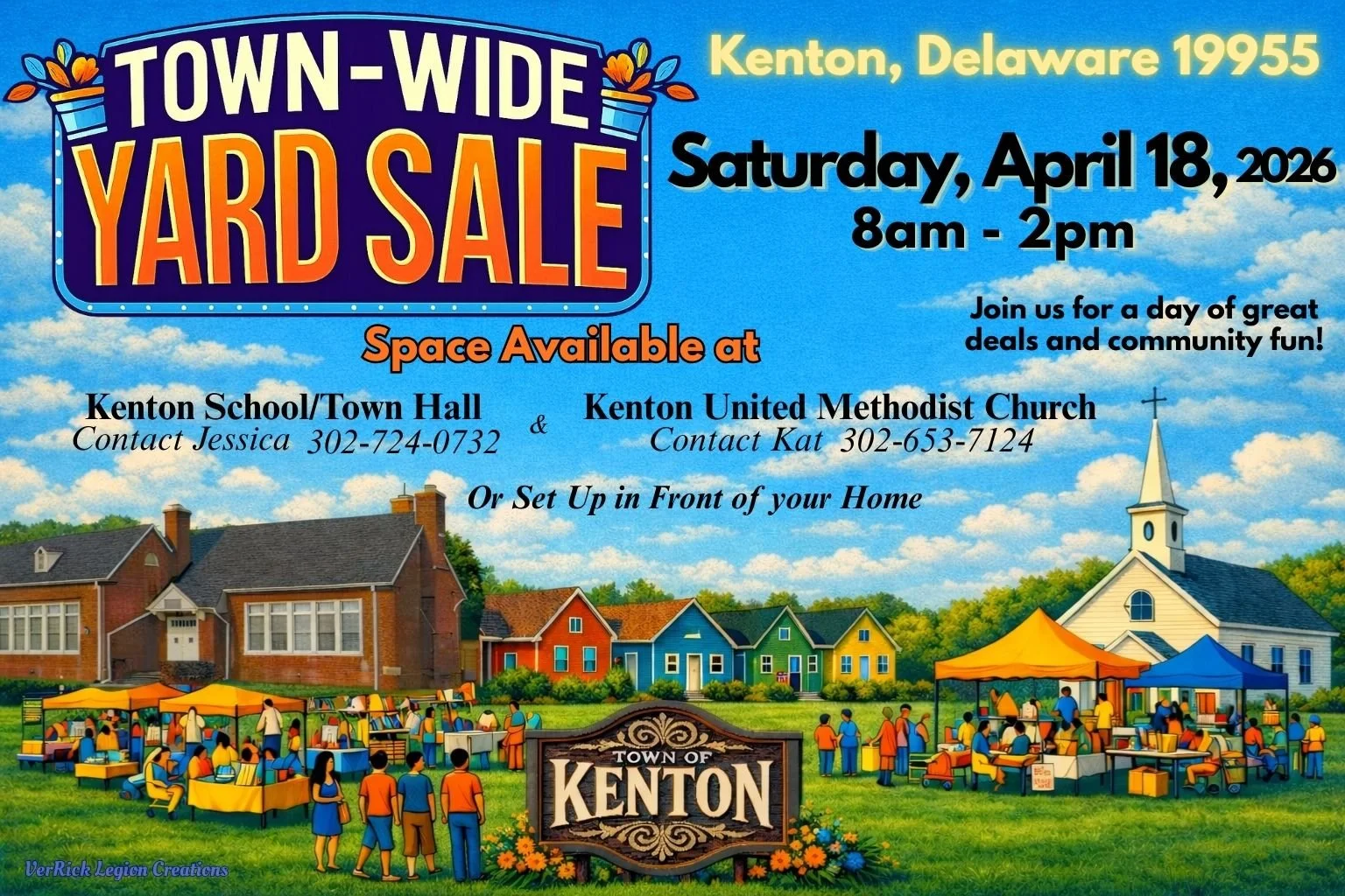 Kenton Town-Wide Yard Sale 