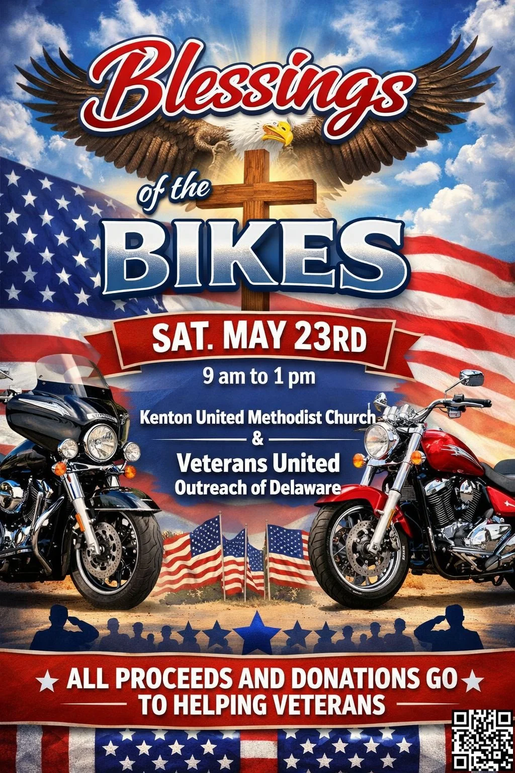 Blessing of the Bikes