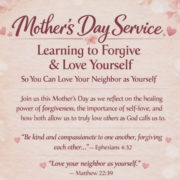 Mother's Day Service
