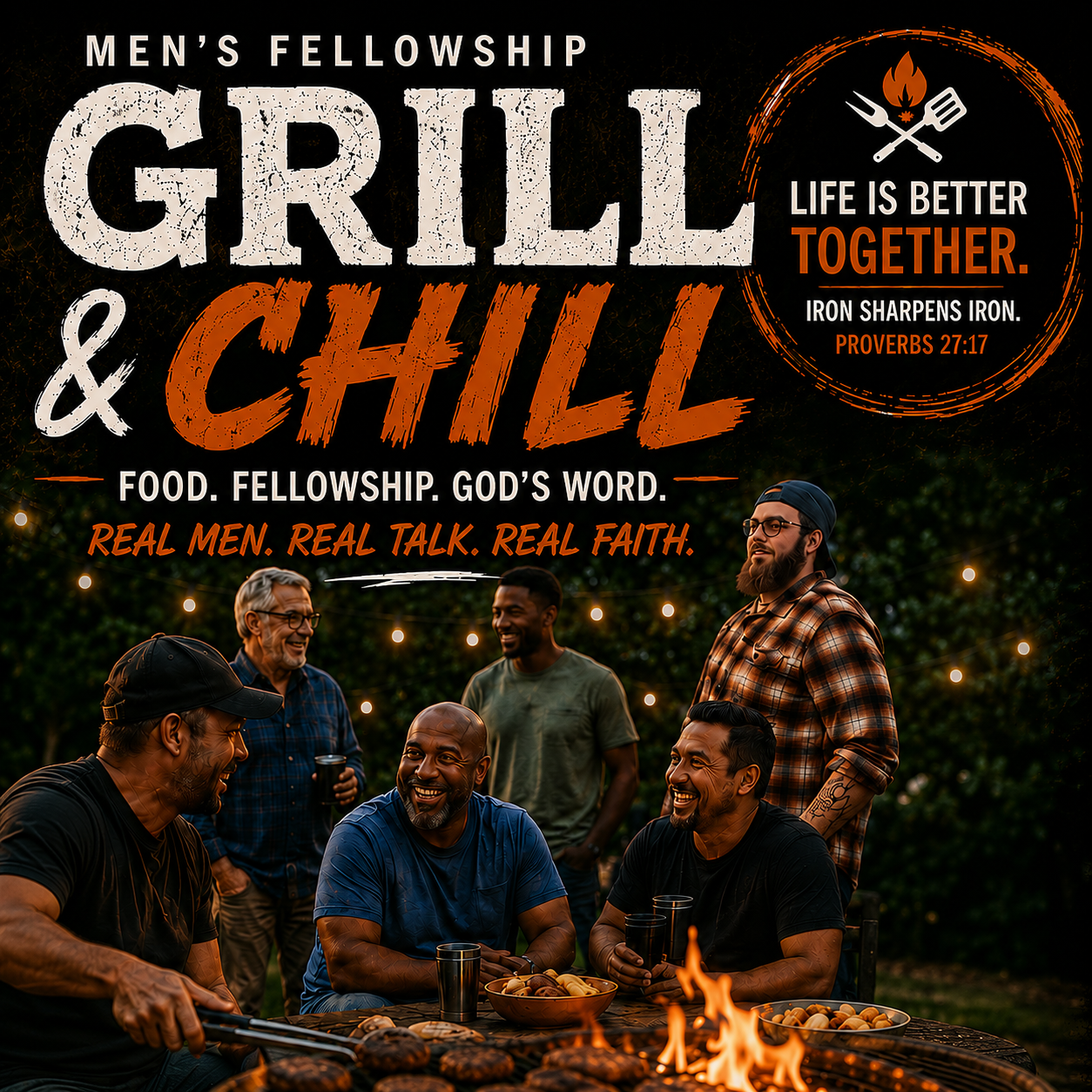 Men's Grill & Chill