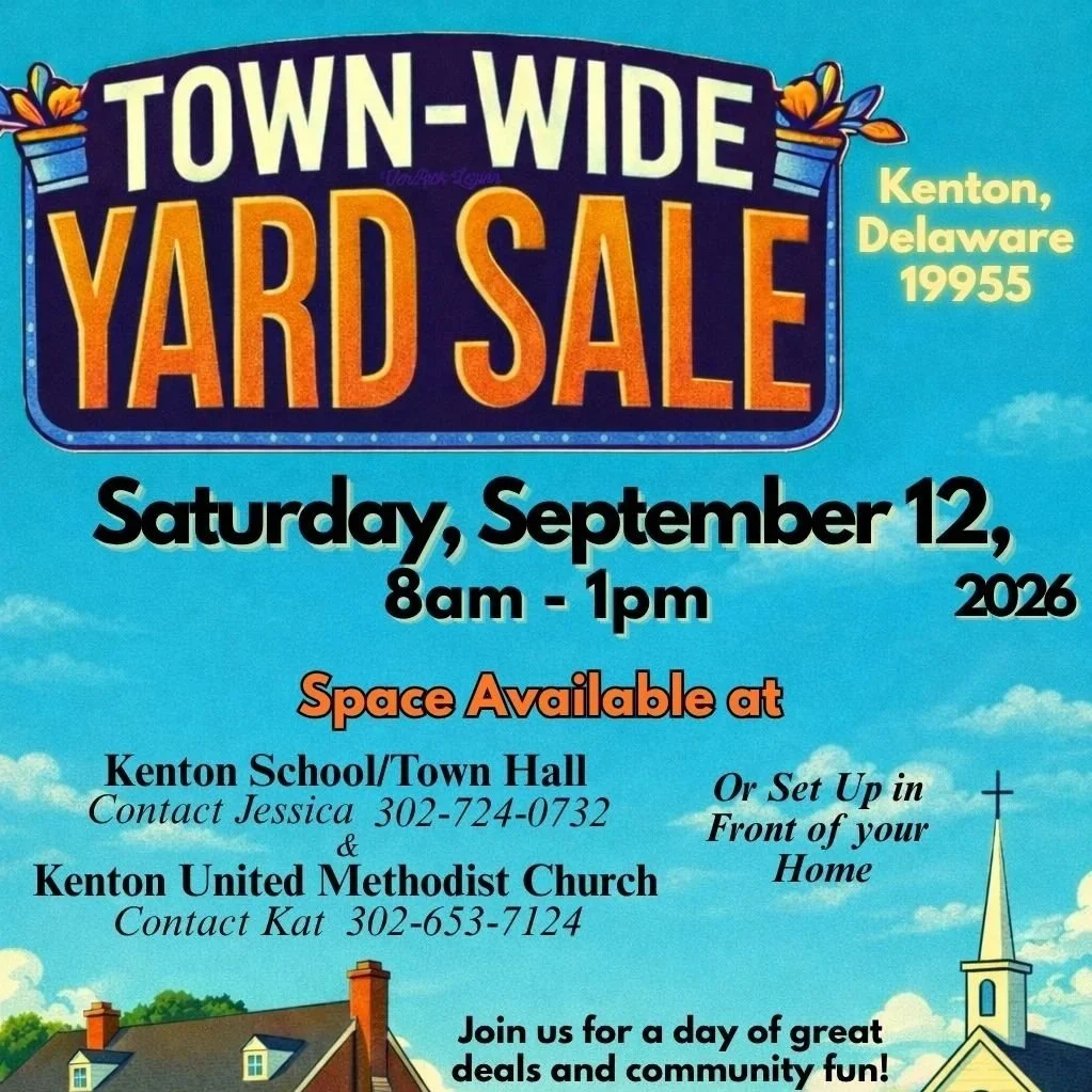 Town-Wide Yard Sale Kenton