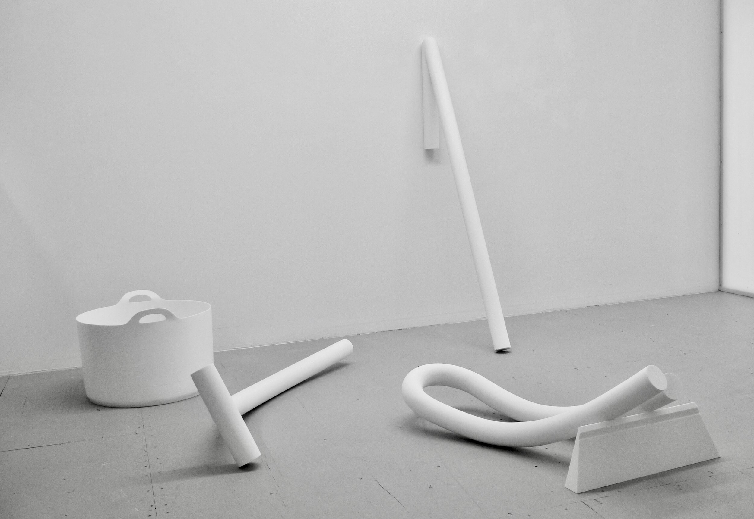 Outbound for Pluto. 2015
two piece incline sic