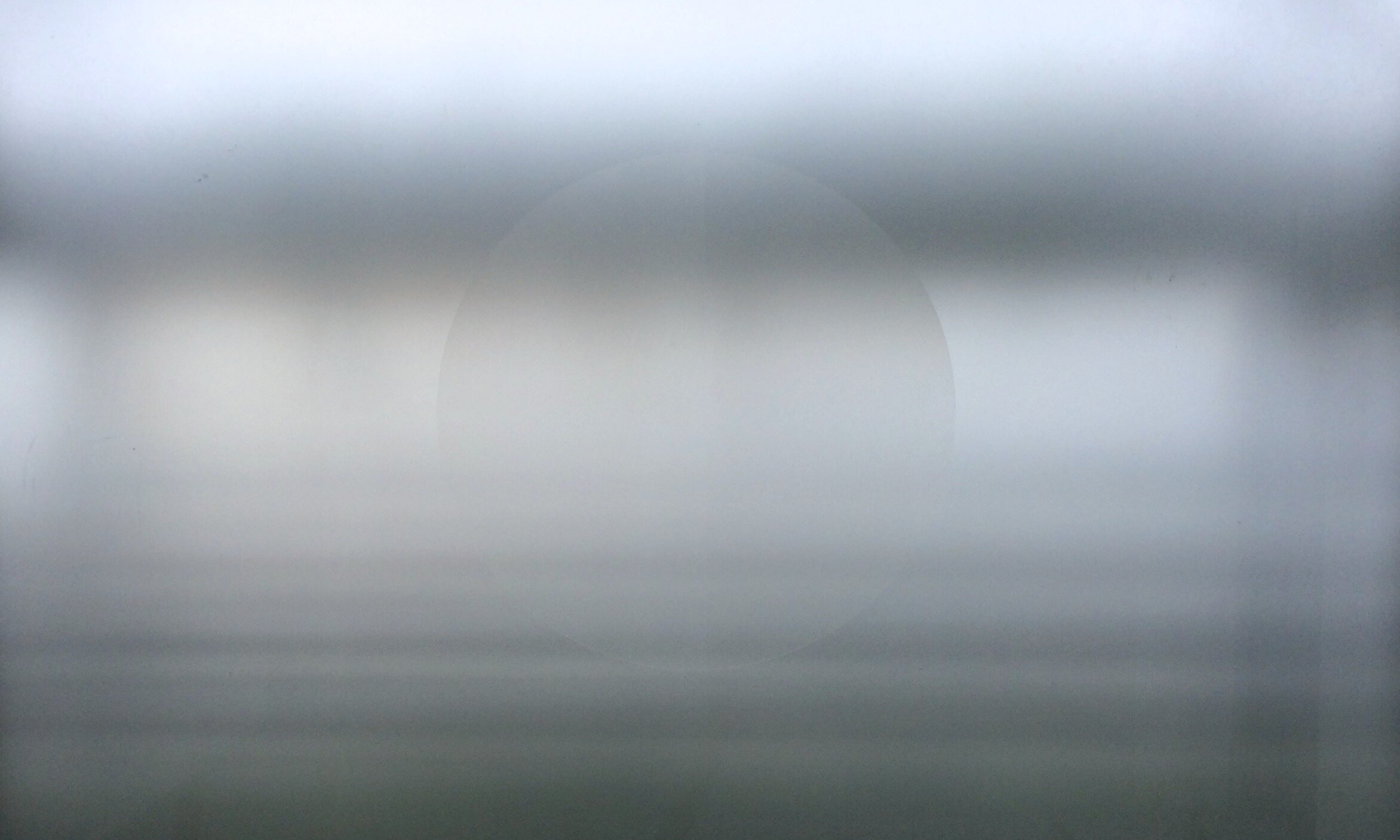 eye haze.
face mounted colour print. 36": 60"