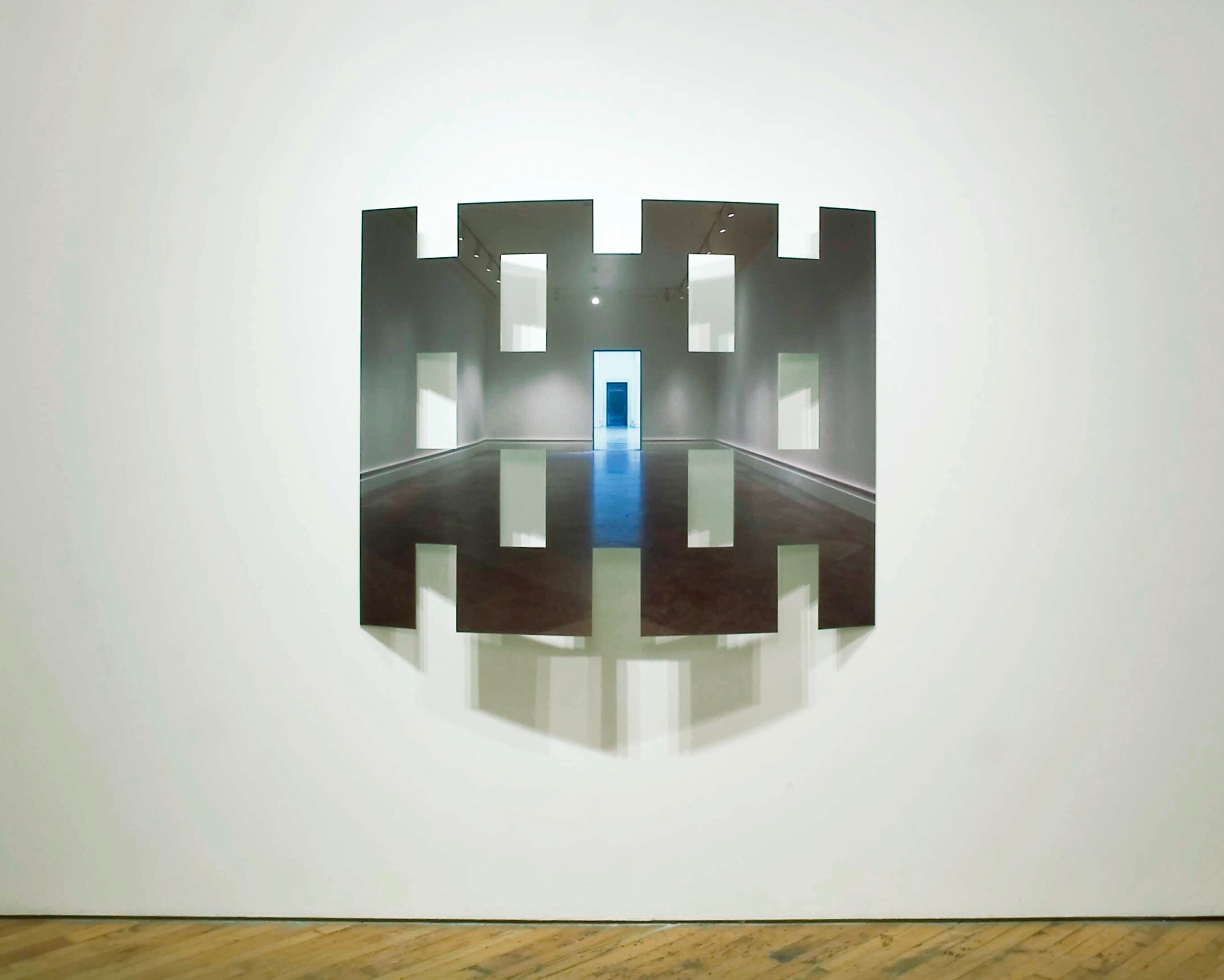 Keep.
digital print on routed diabond. 48": 58": 8"